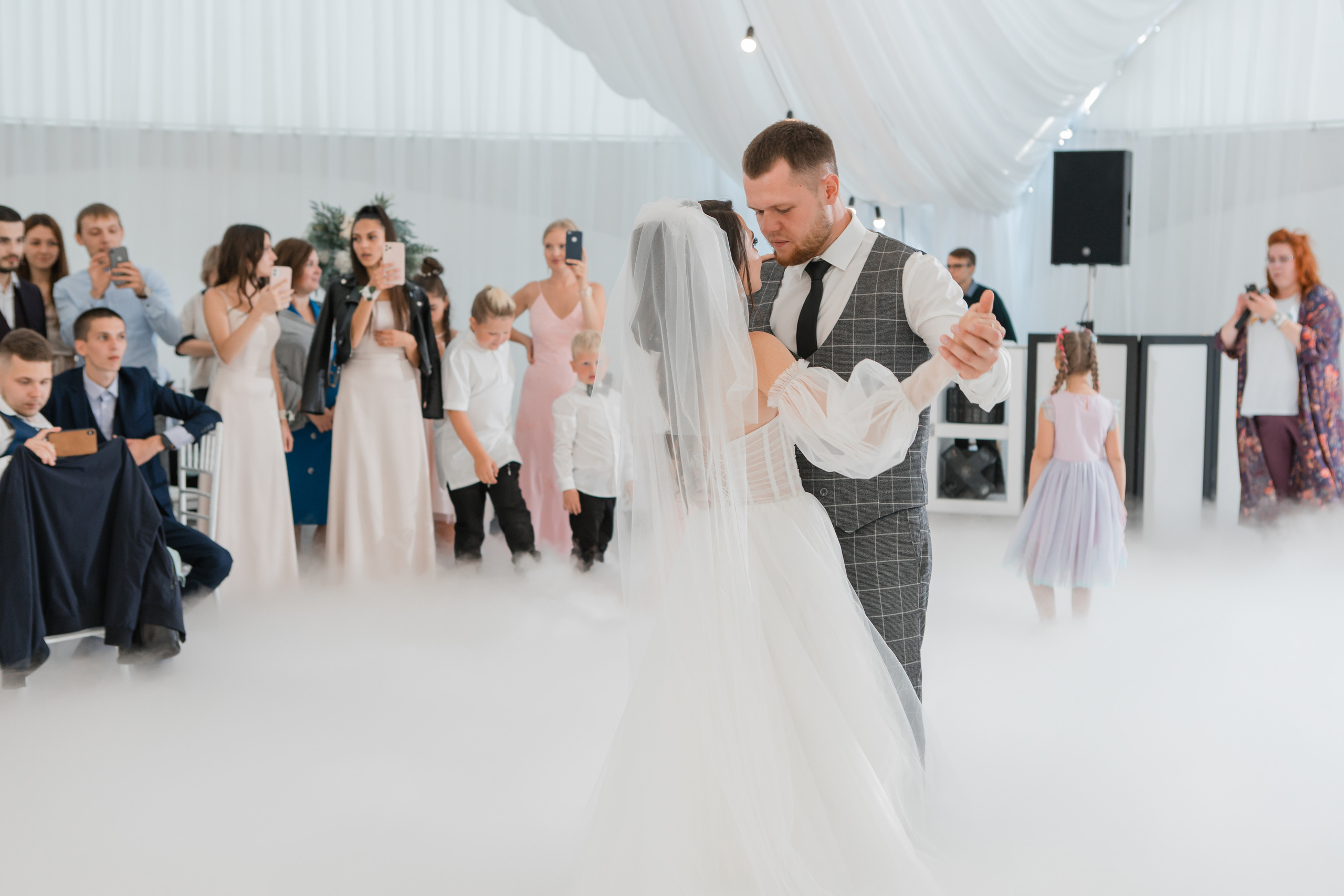 Сергей и Татьяна. КСК «Русь». Видеосъемка свадеб. Видеооператор на свадьбу в Москве