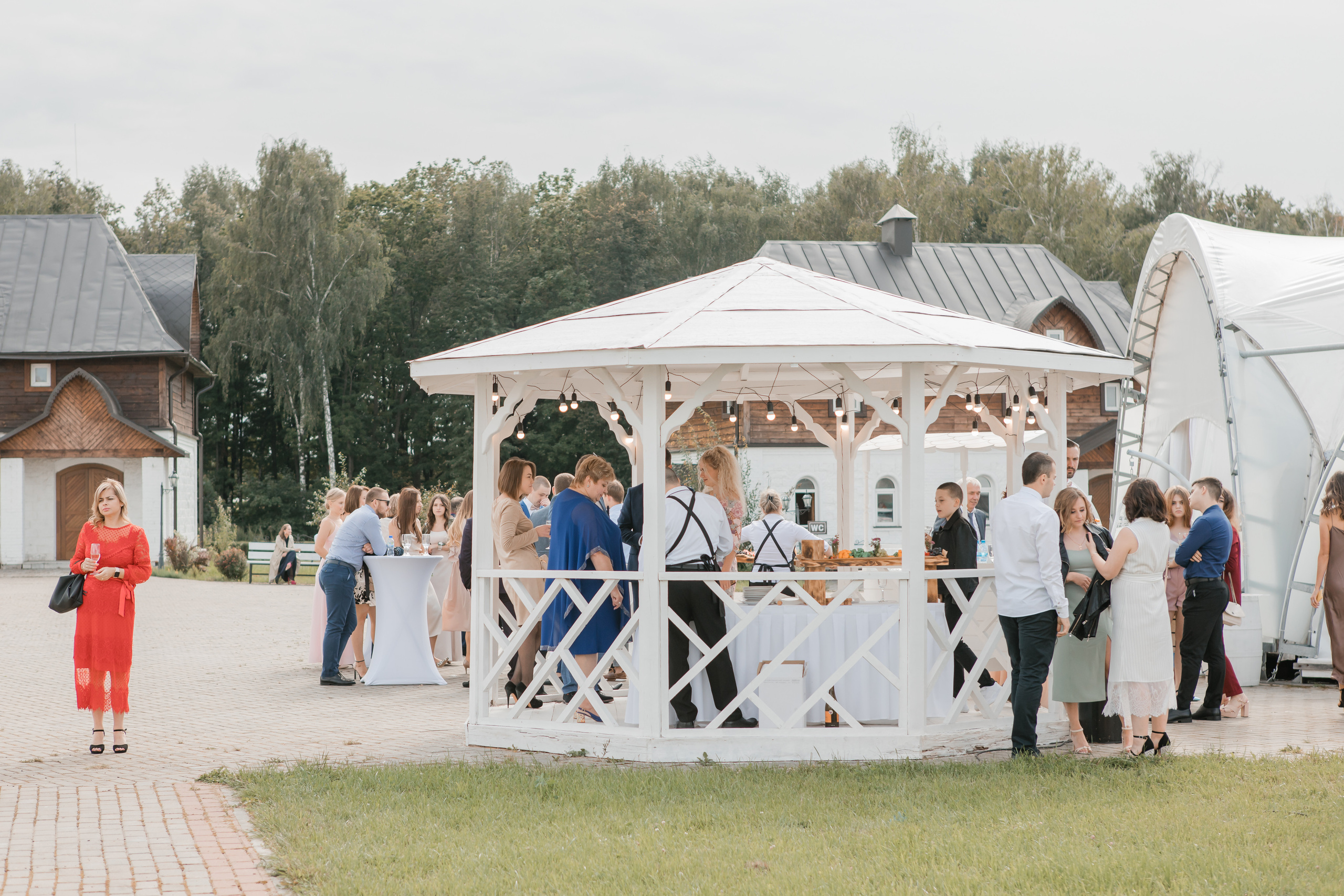 Сергей и Татьяна. КСК «Русь». Видеосъемка свадеб. Видеооператор на свадьбу в Москве