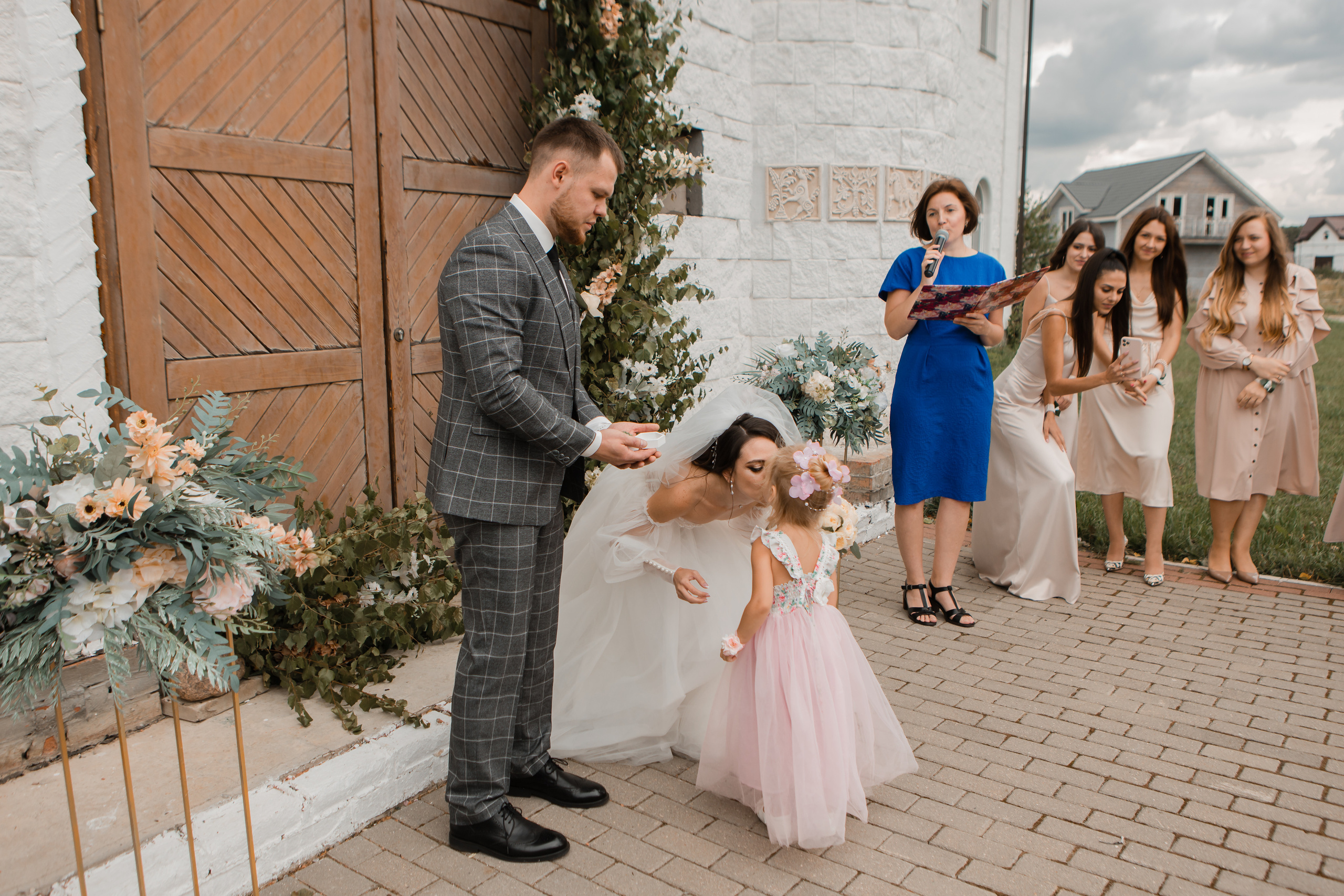 Сергей и Татьяна. КСК «Русь». Видеосъемка свадеб. Видеооператор на свадьбу в Москве