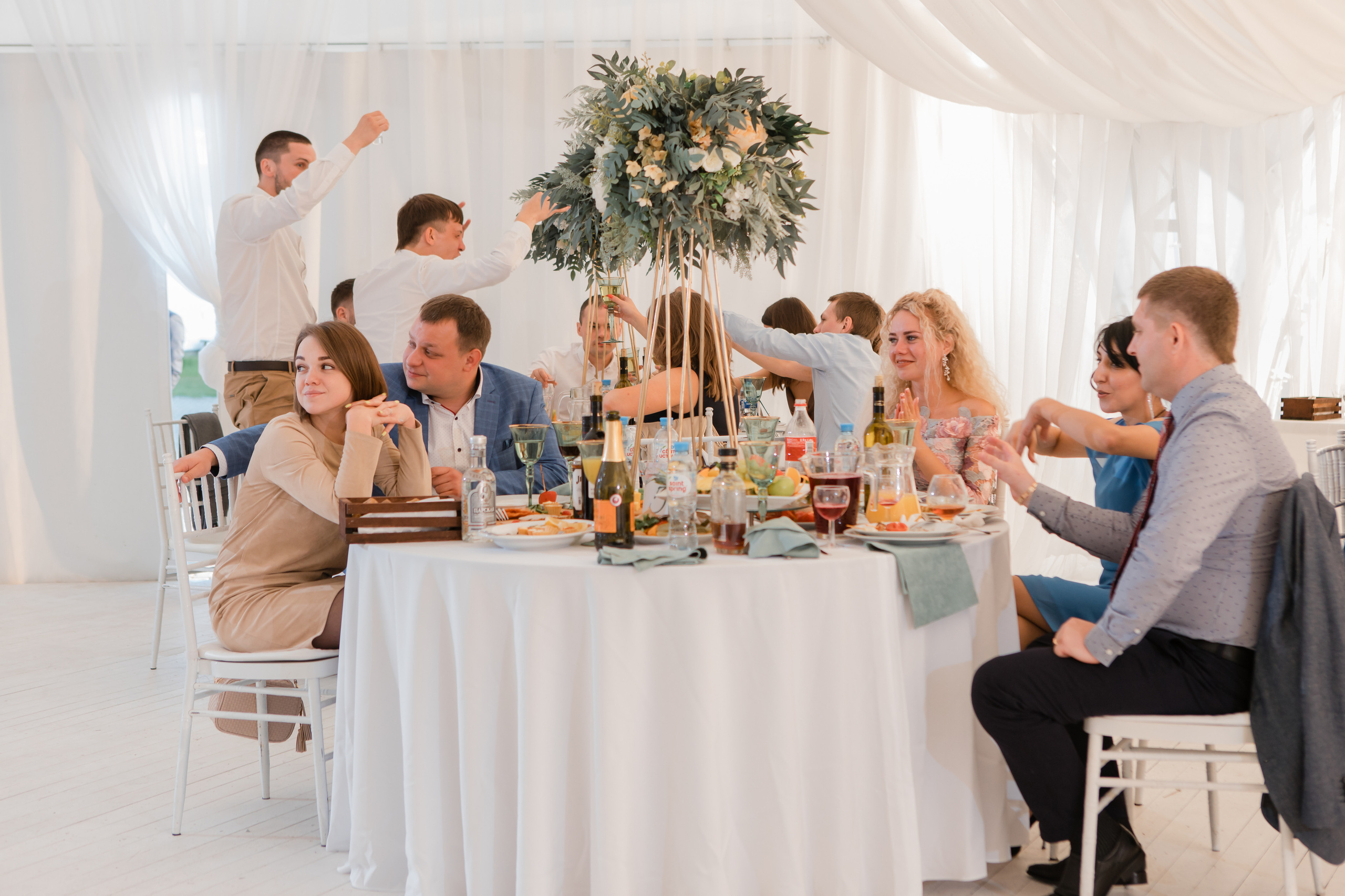 Сергей и Татьяна. КСК «Русь». Видеосъемка свадеб. Видеооператор на свадьбу в Москве