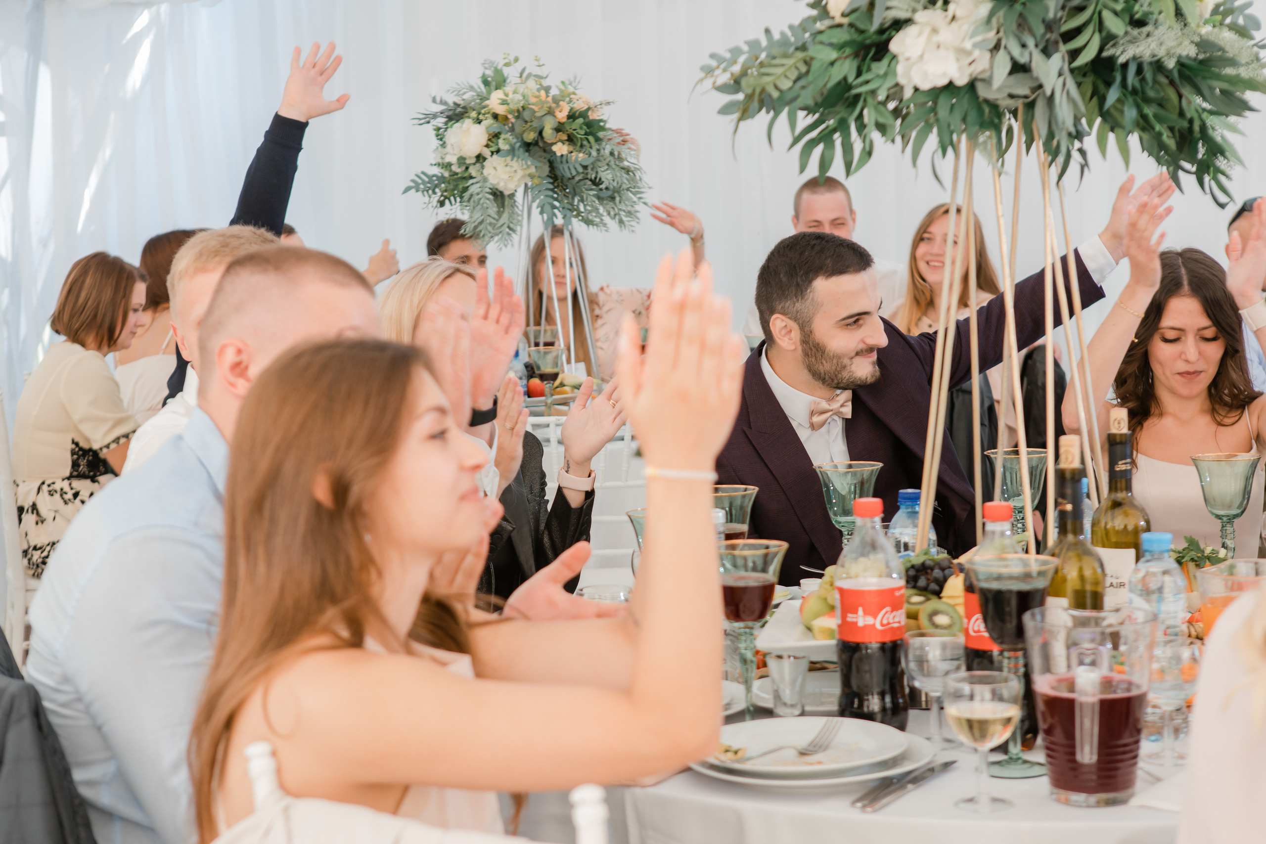 Сергей и Татьяна. КСК «Русь». Видеосъемка свадеб. Видеооператор на свадьбу в Москве