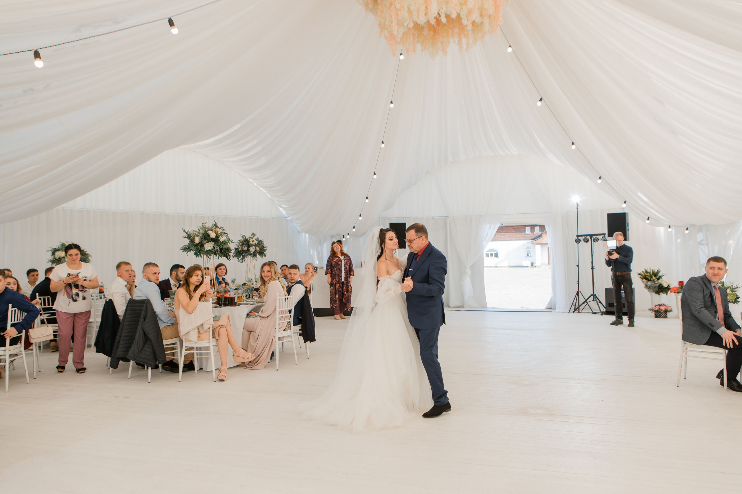 Сергей и Татьяна. КСК «Русь». Видеосъемка свадеб. Видеооператор на свадьбу в Москве