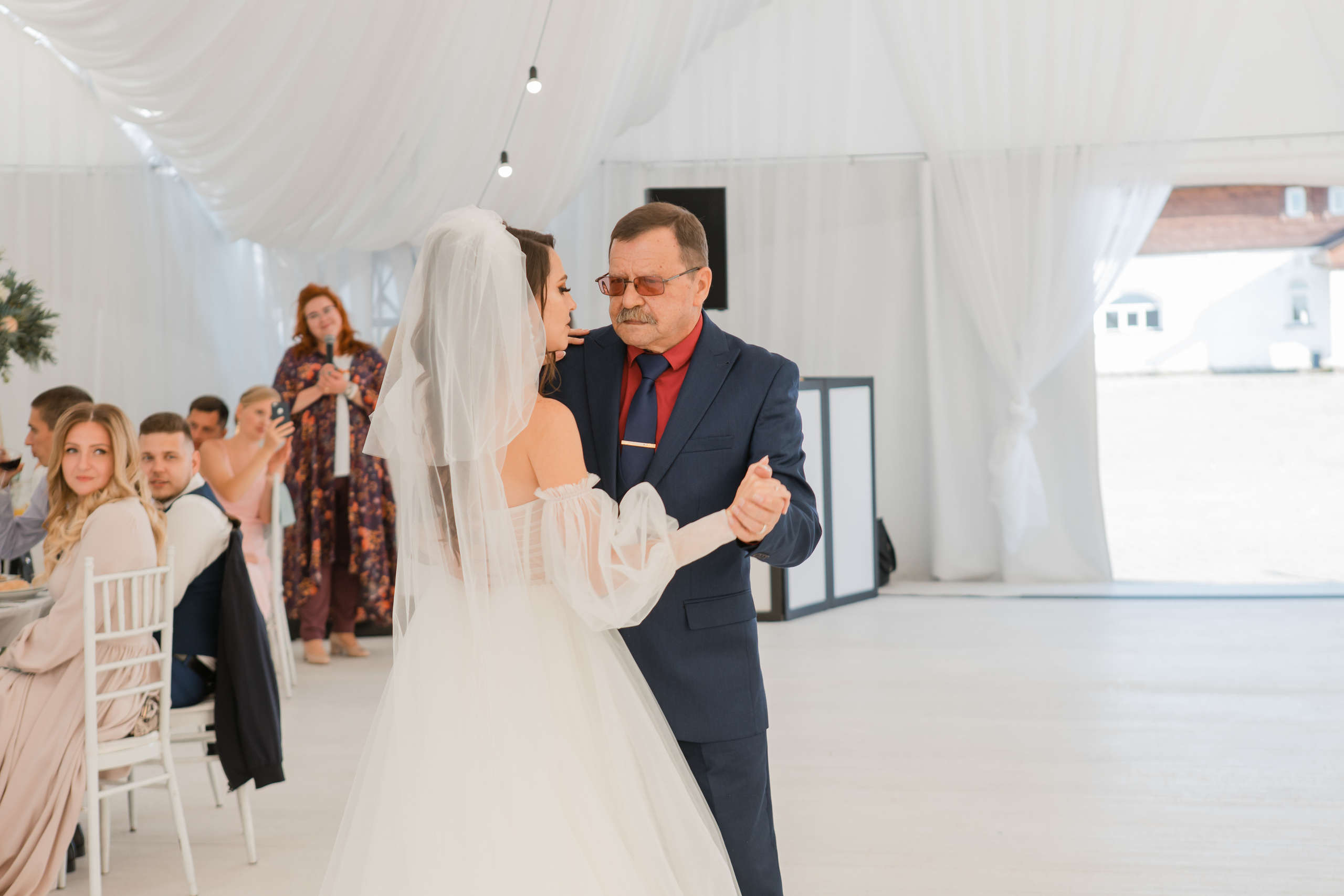 Сергей и Татьяна. КСК «Русь». Видеосъемка свадеб. Видеооператор на свадьбу в Москве