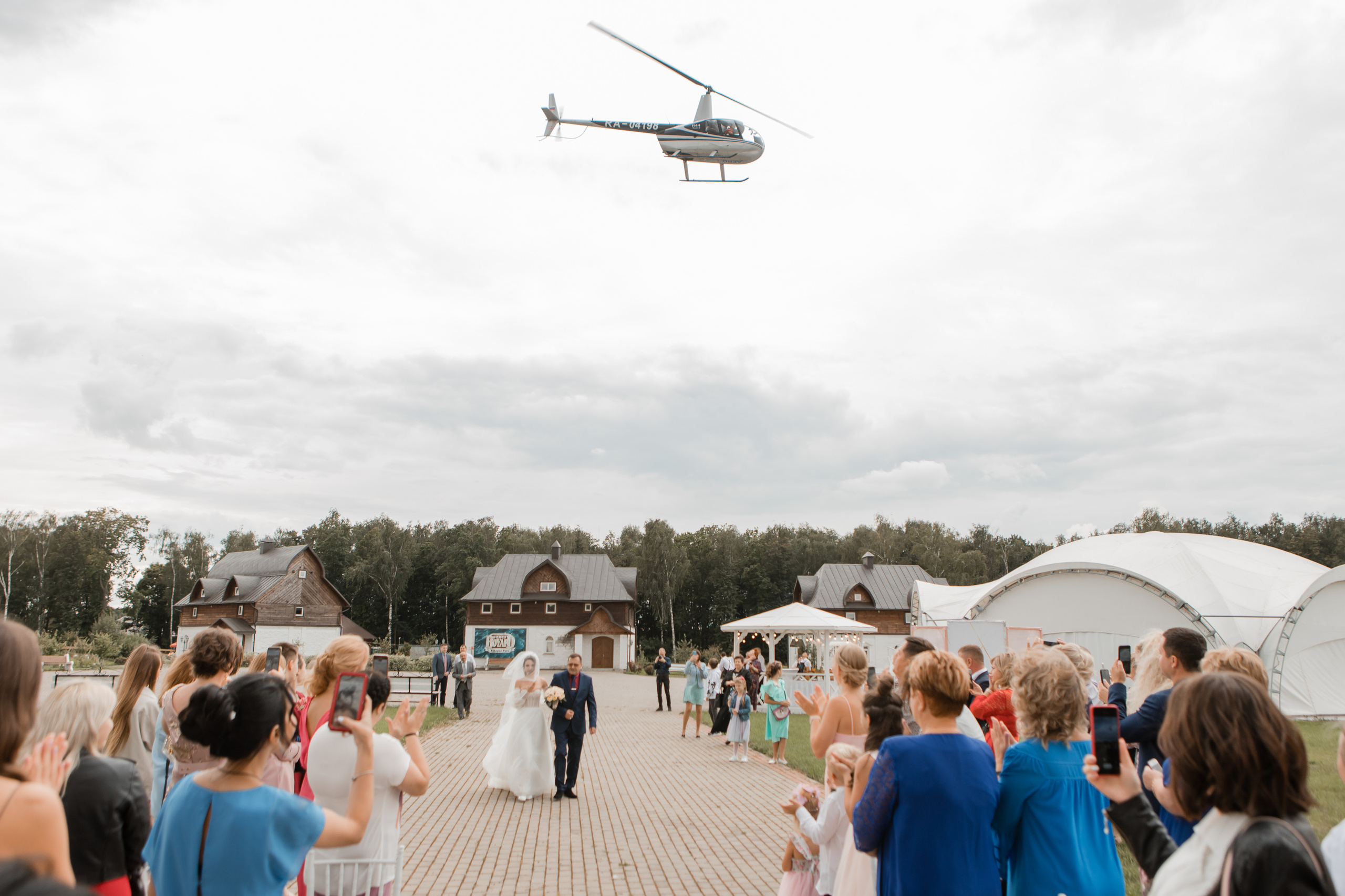 Сергей и Татьяна. КСК «Русь». Видеосъемка свадеб. Видеооператор на свадьбу в Москве