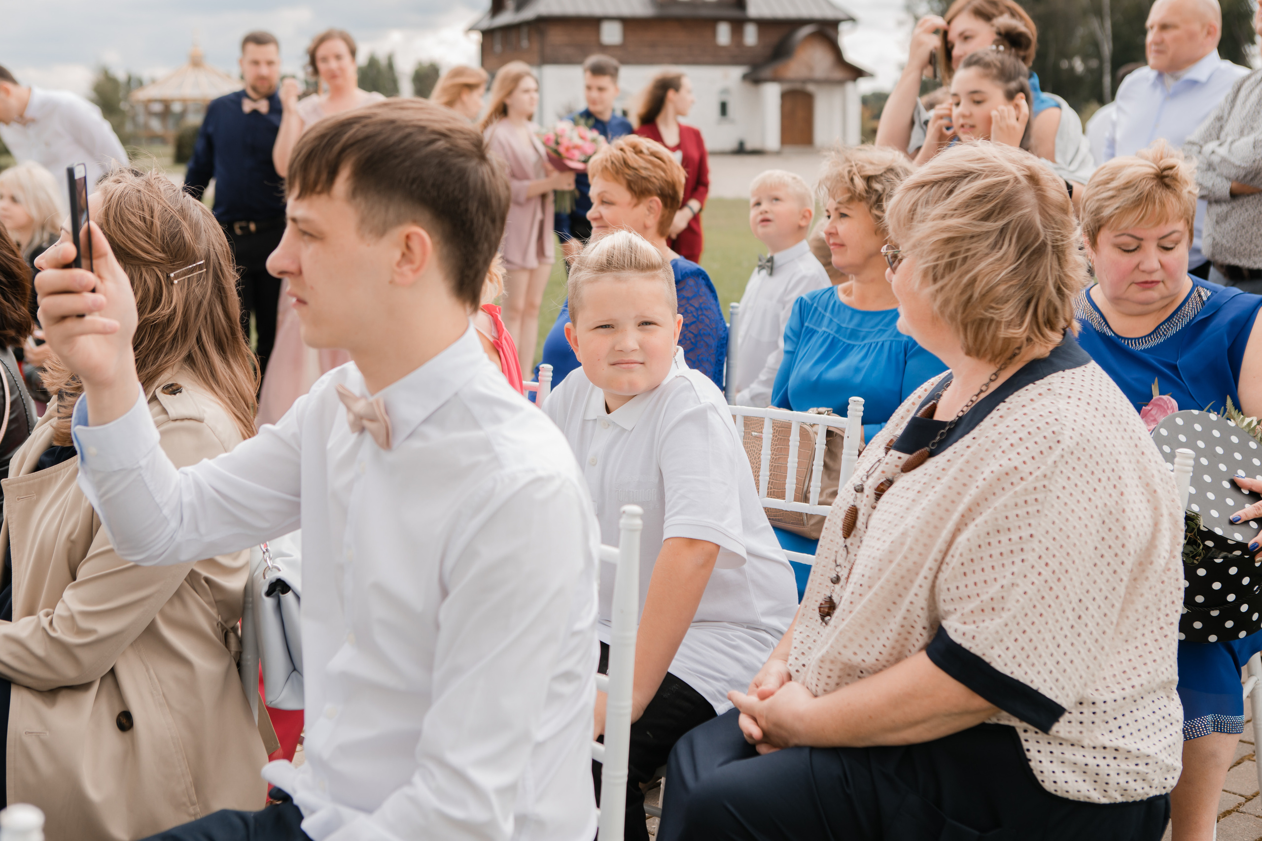 Сергей и Татьяна. КСК «Русь». Видеосъемка свадеб. Видеооператор на свадьбу в Москве