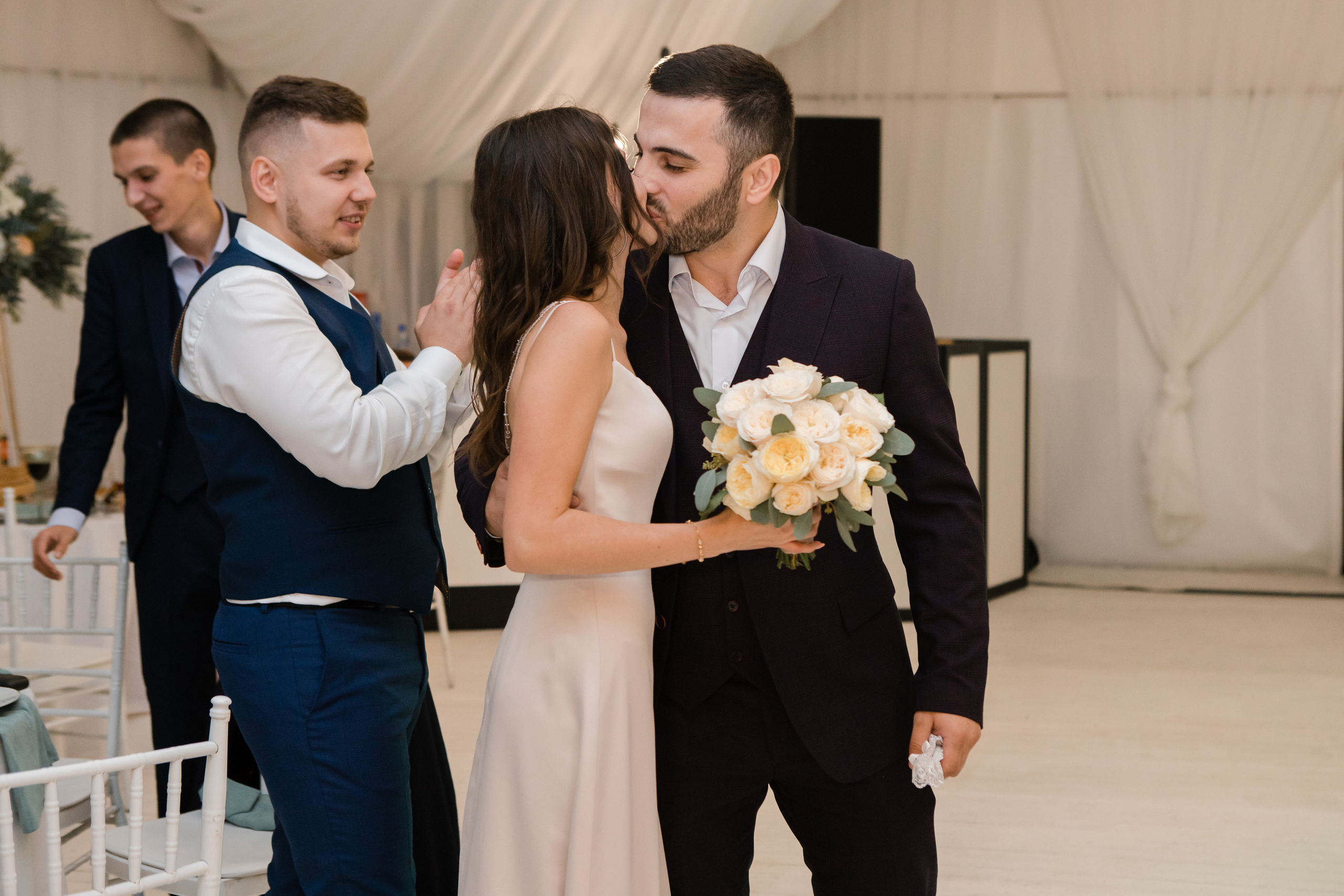 Сергей и Татьяна. КСК «Русь». Видеосъемка свадеб. Видеооператор на свадьбу в Москве