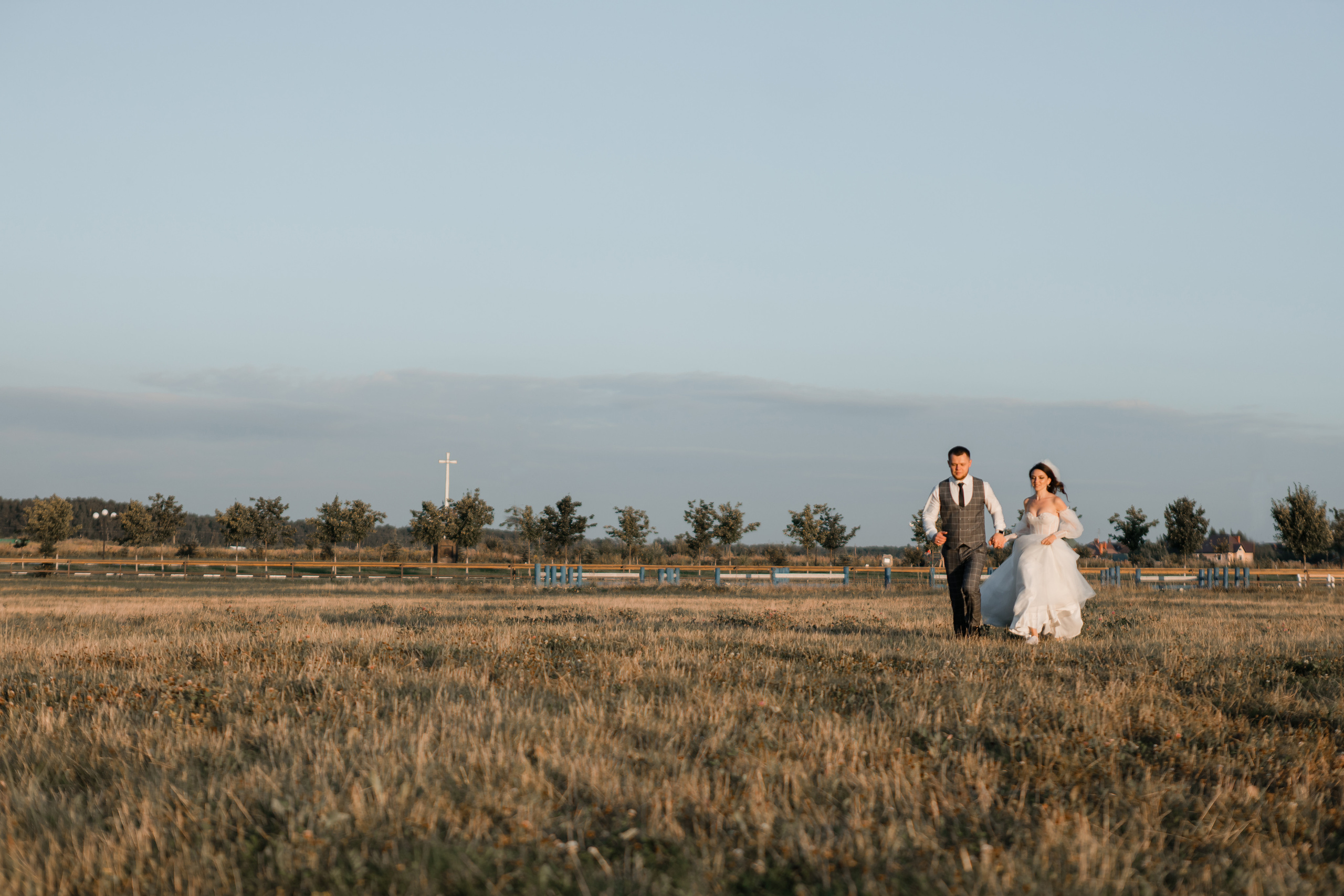 Сергей и Татьяна. КСК «Русь». Видеосъемка свадеб. Видеооператор на свадьбу в Москве
