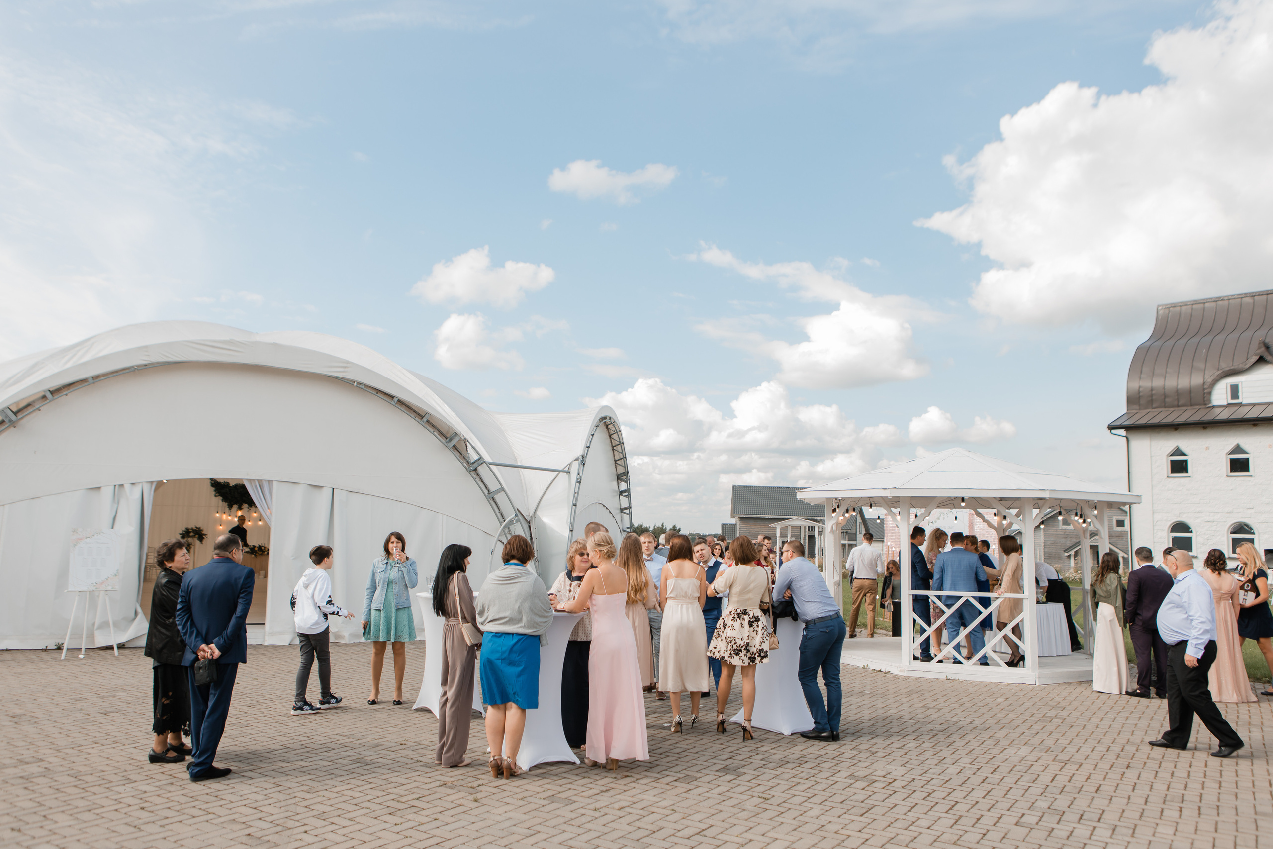 Сергей и Татьяна. КСК «Русь». Видеосъемка свадеб. Видеооператор на свадьбу в Москве