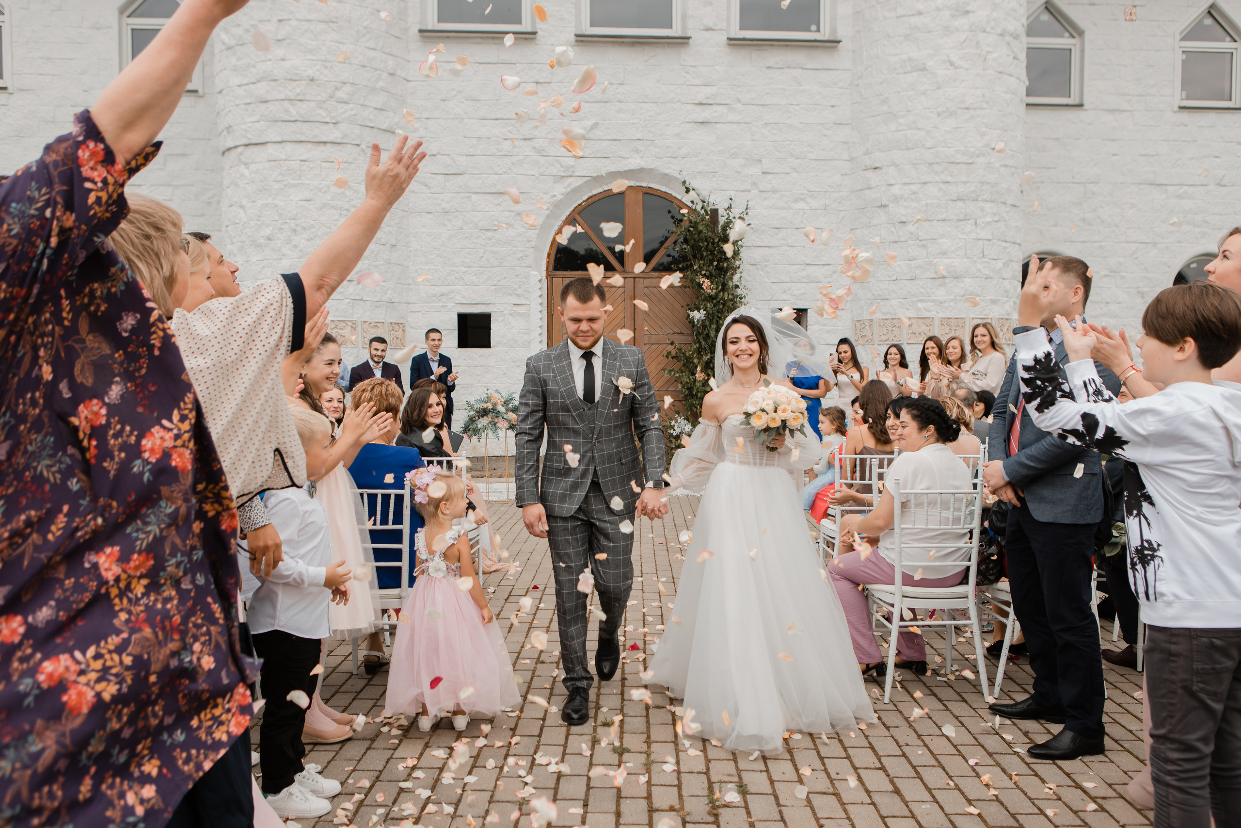 Сергей и Татьяна. КСК «Русь». Видеосъемка свадеб. Видеооператор на свадьбу в Москве