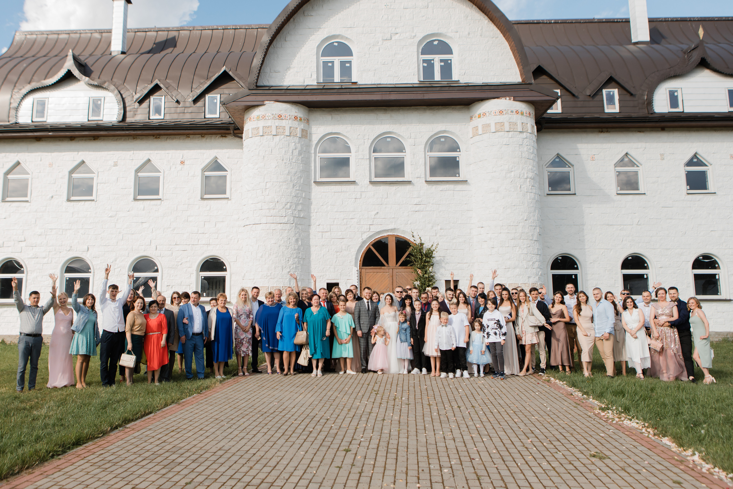 Сергей и Татьяна. КСК «Русь». Видеосъемка свадеб. Видеооператор на свадьбу в Москве