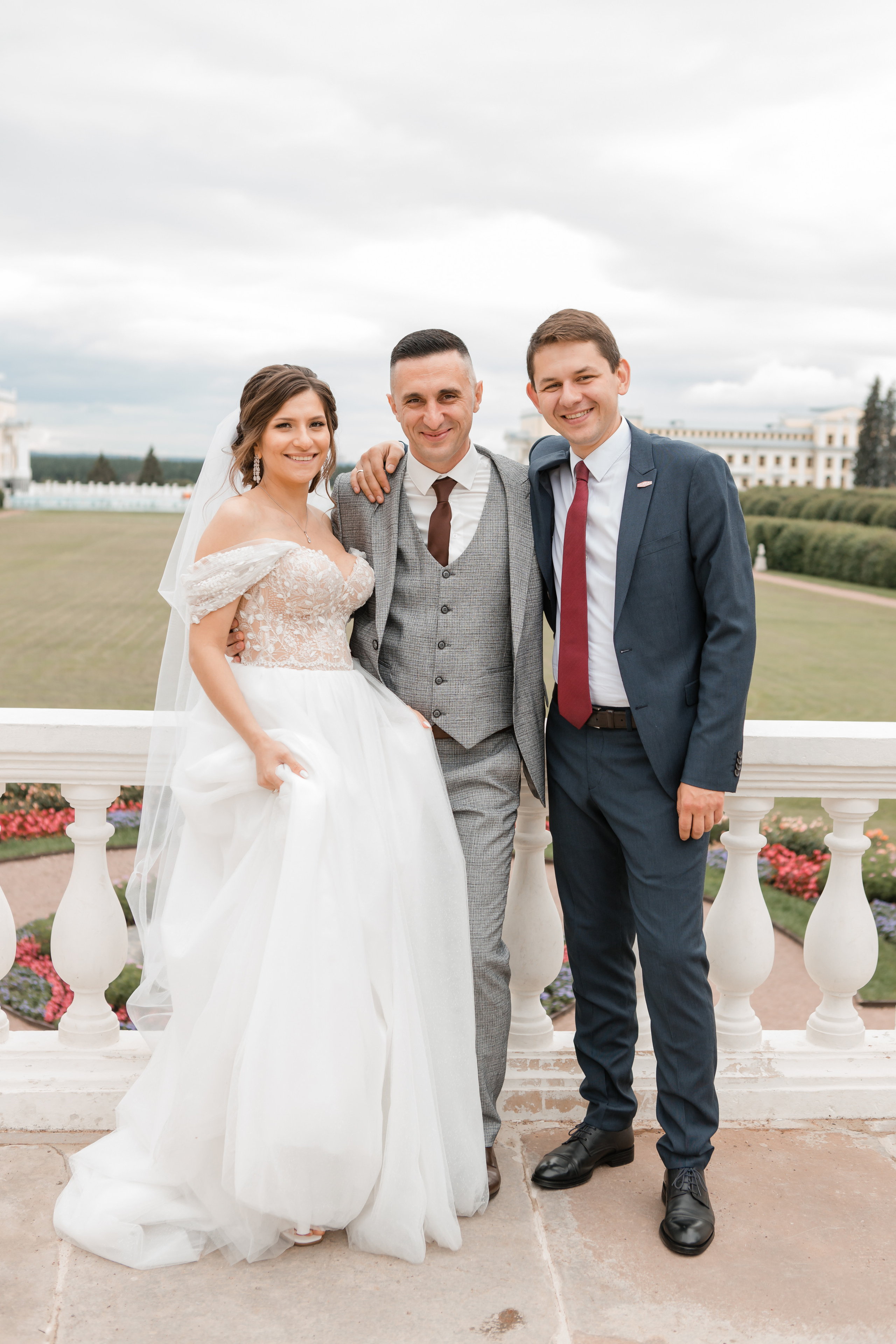 Давид и Алина. Барвиха, Архангельское. Видеосъемка свадеб. Видеооператор на свадьбу в Москве