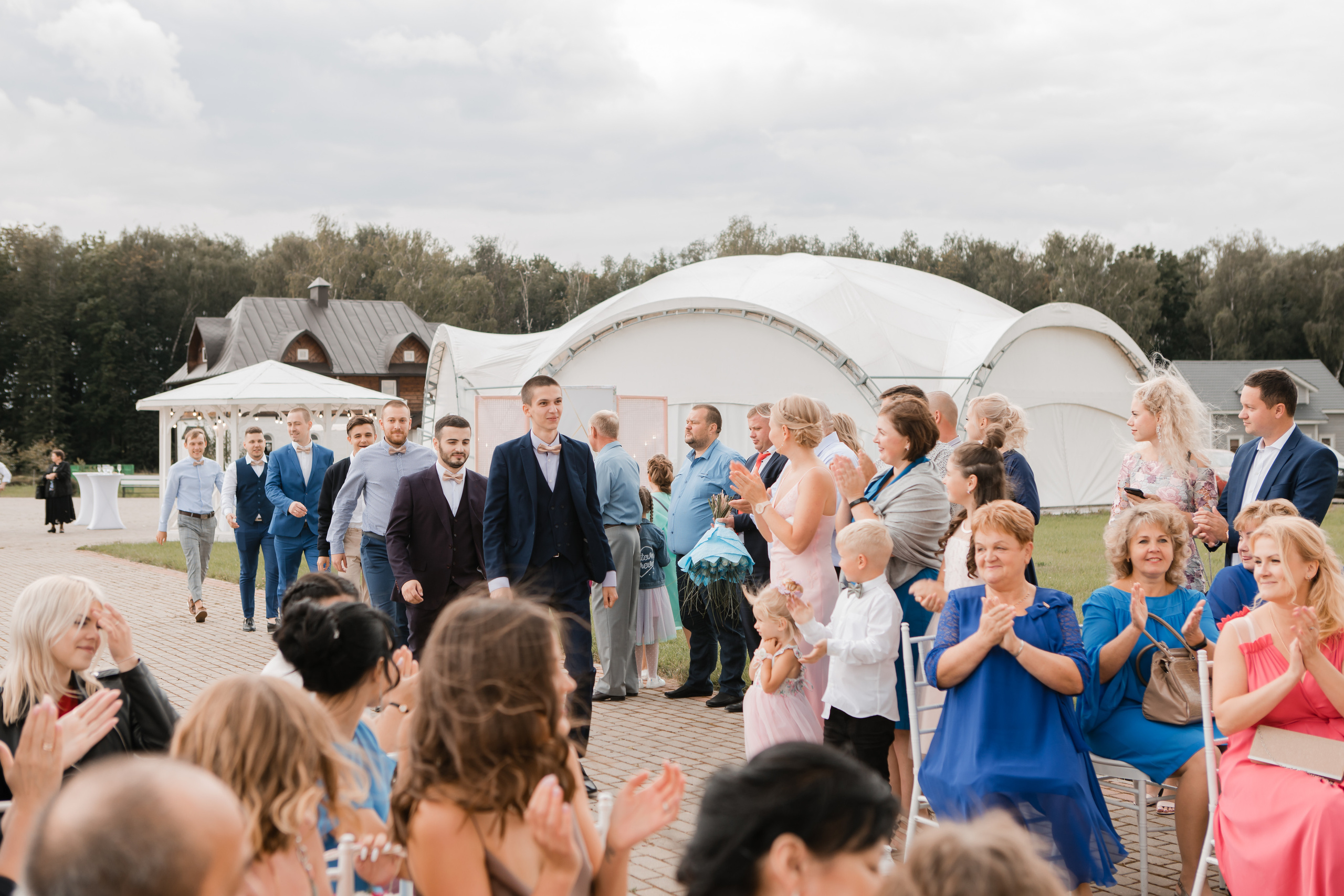 Сергей и Татьяна. КСК «Русь». Видеосъемка свадеб. Видеооператор на свадьбу в Москве