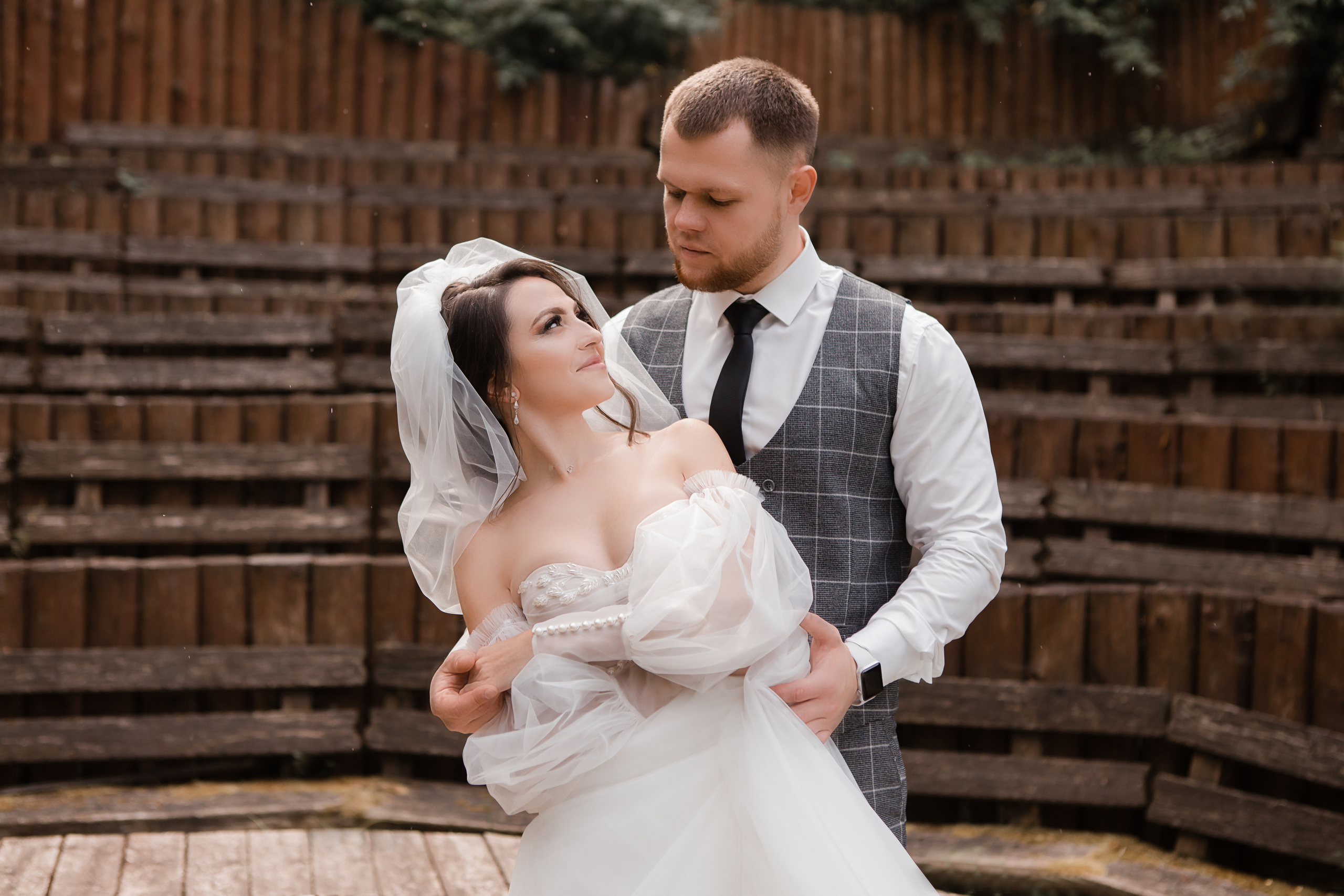 Сергей и Татьяна. КСК «Русь». Видеосъемка свадеб. Видеооператор на свадьбу в Москве