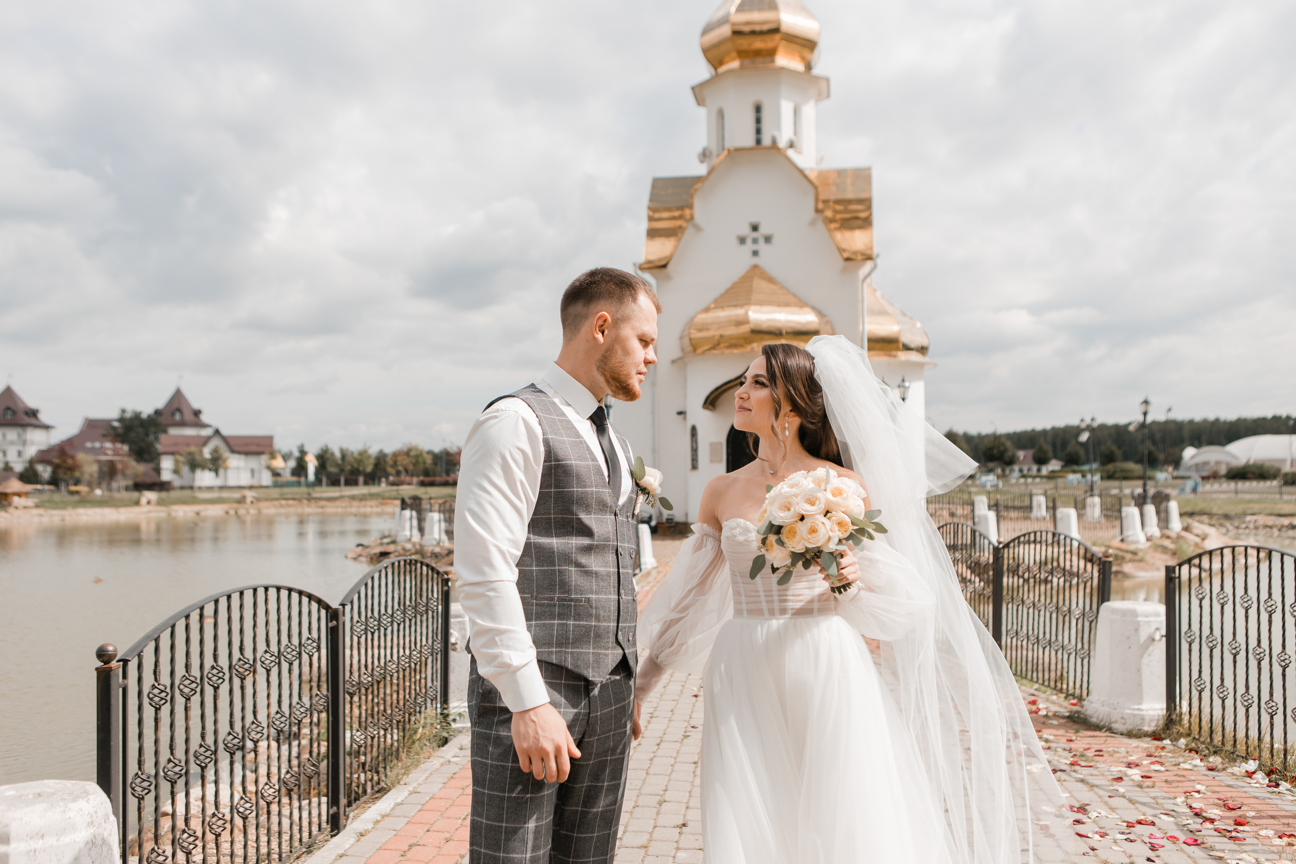 Сергей и Татьяна. КСК «Русь». Видеосъемка свадеб. Видеооператор на свадьбу в Москве