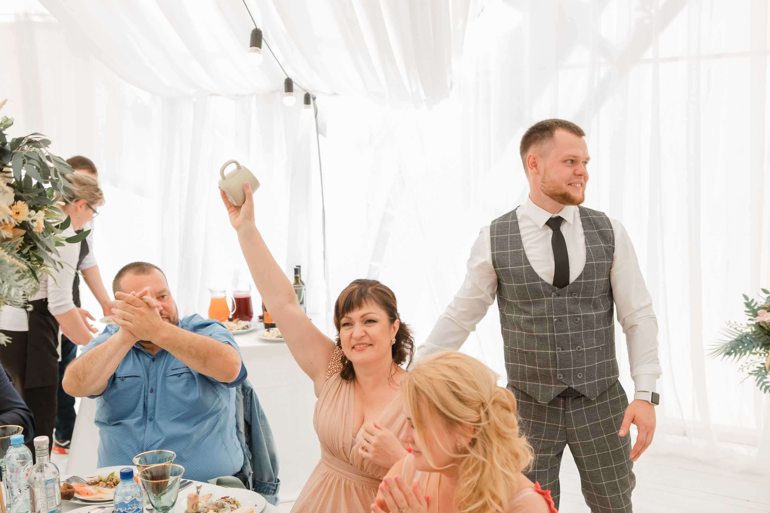 Сергей и Татьяна. КСК «Русь». Видеосъемка свадеб. Видеооператор на свадьбу в Москве