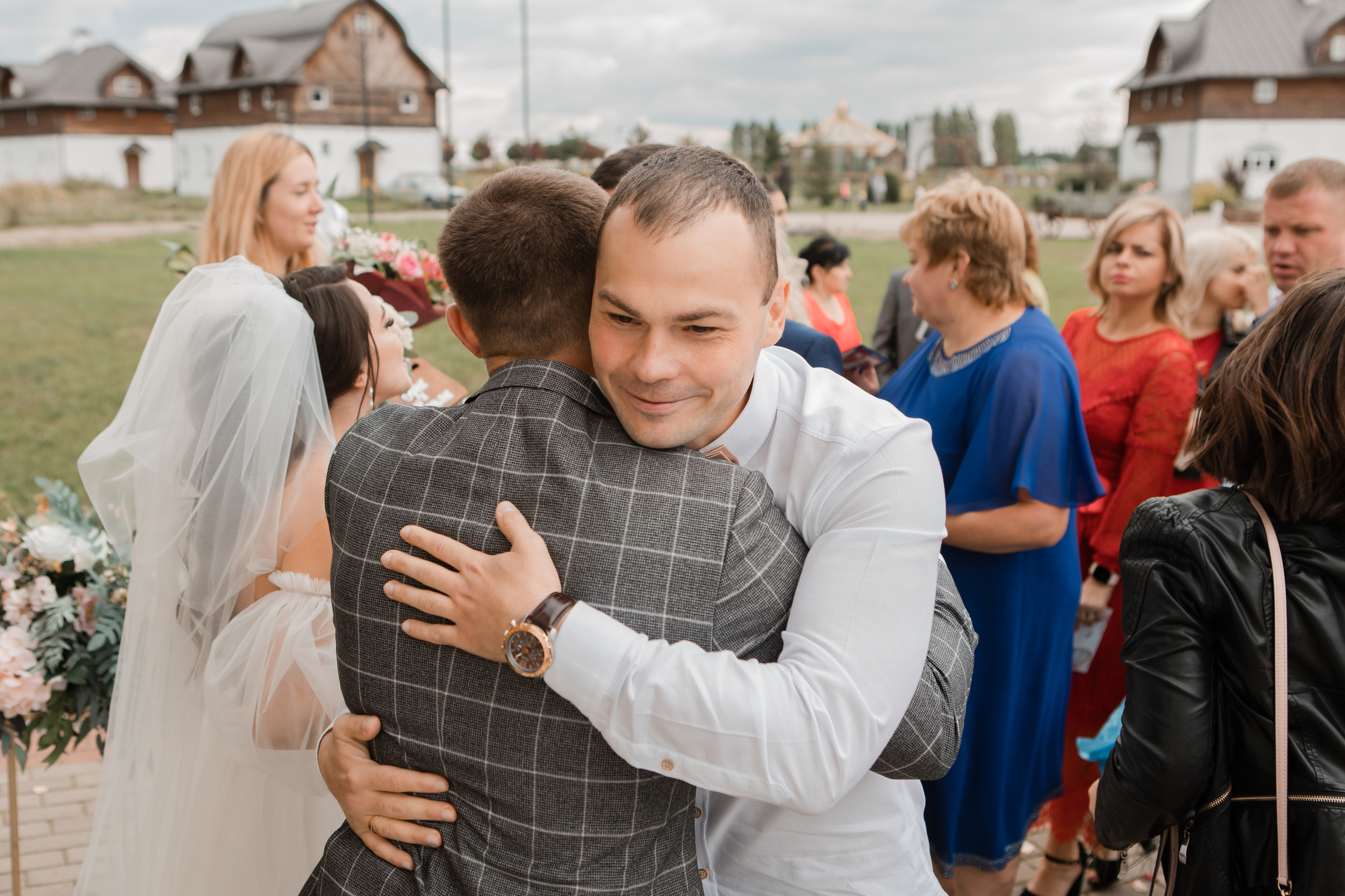 Сергей и Татьяна. КСК «Русь». Видеосъемка свадеб. Видеооператор на свадьбу в Москве