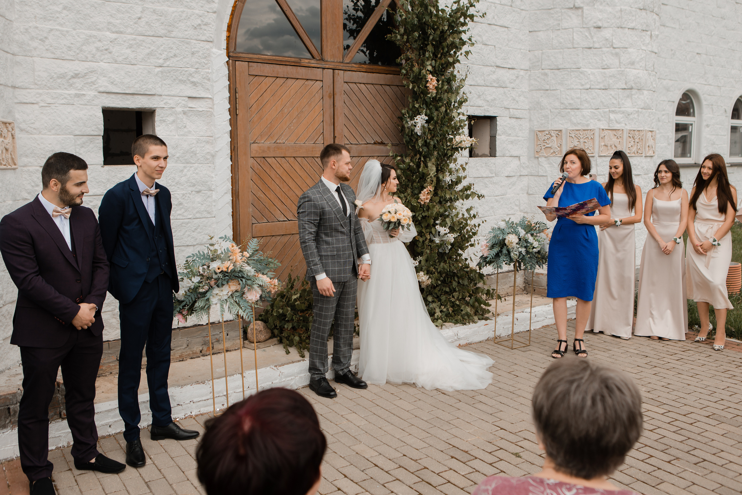 Сергей и Татьяна. КСК «Русь». Видеосъемка свадеб. Видеооператор на свадьбу в Москве