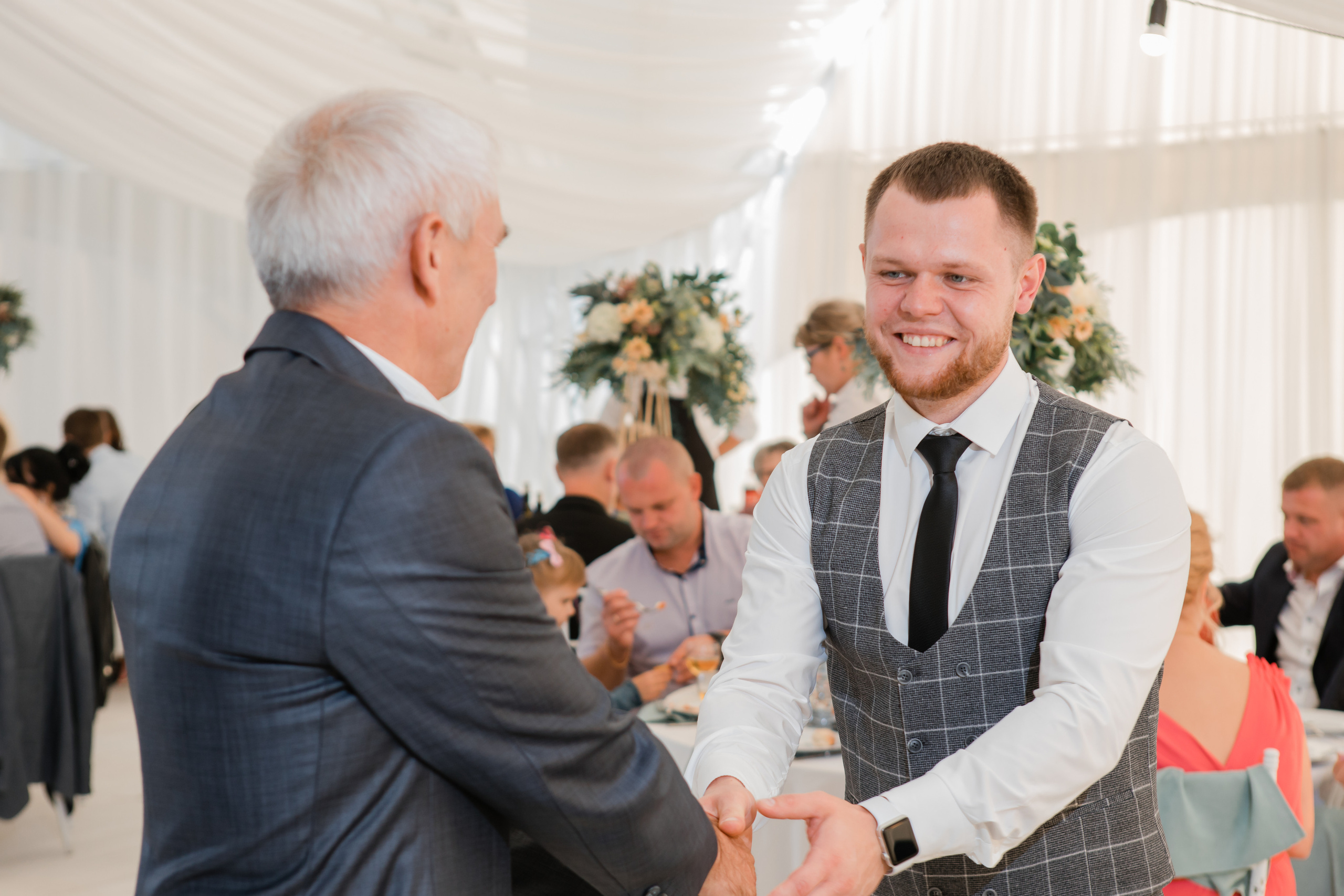 Сергей и Татьяна. КСК «Русь». Видеосъемка свадеб. Видеооператор на свадьбу в Москве