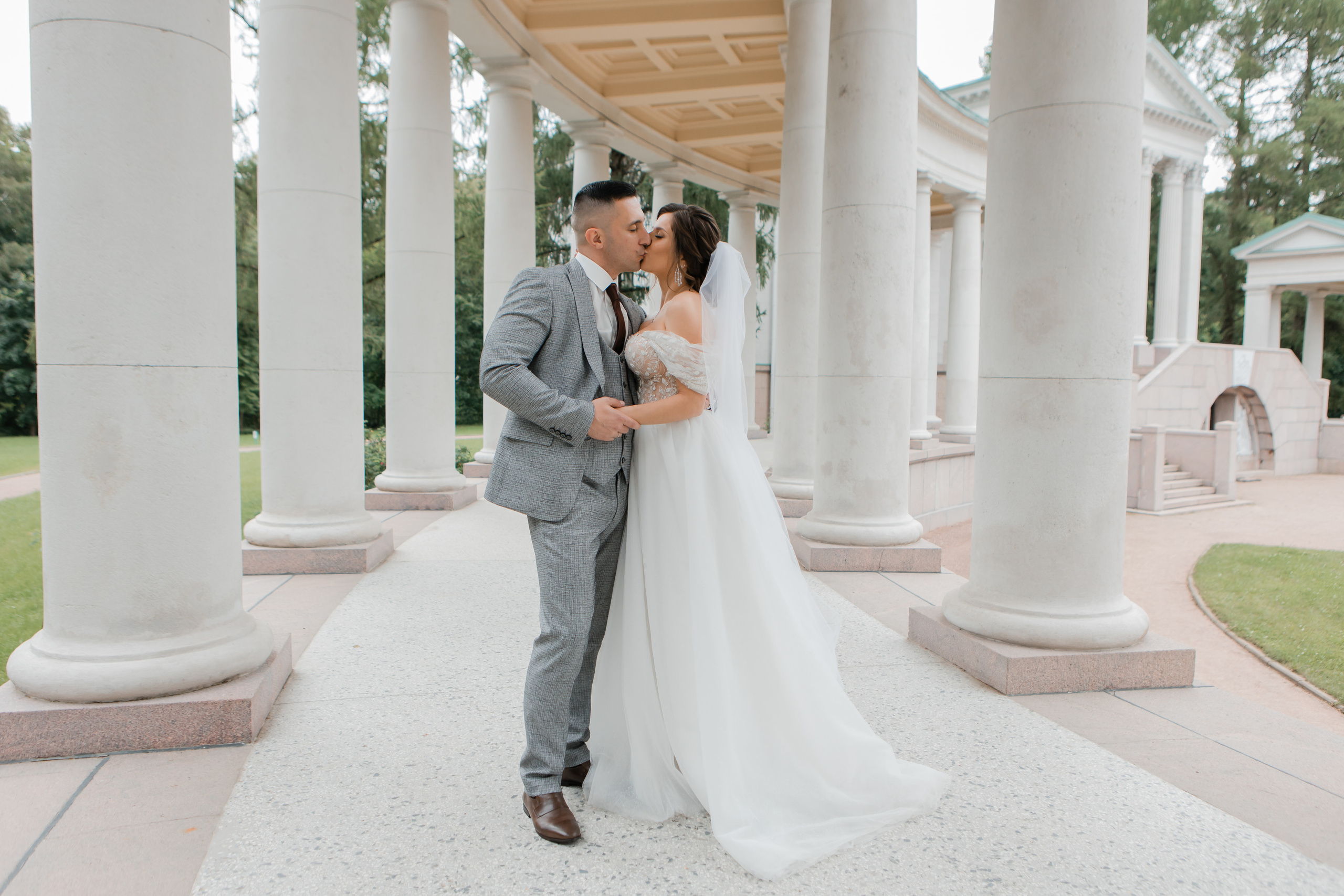 Давид и Алина. Барвиха, Архангельское. Видеосъемка свадеб. Видеооператор на свадьбу в Москве