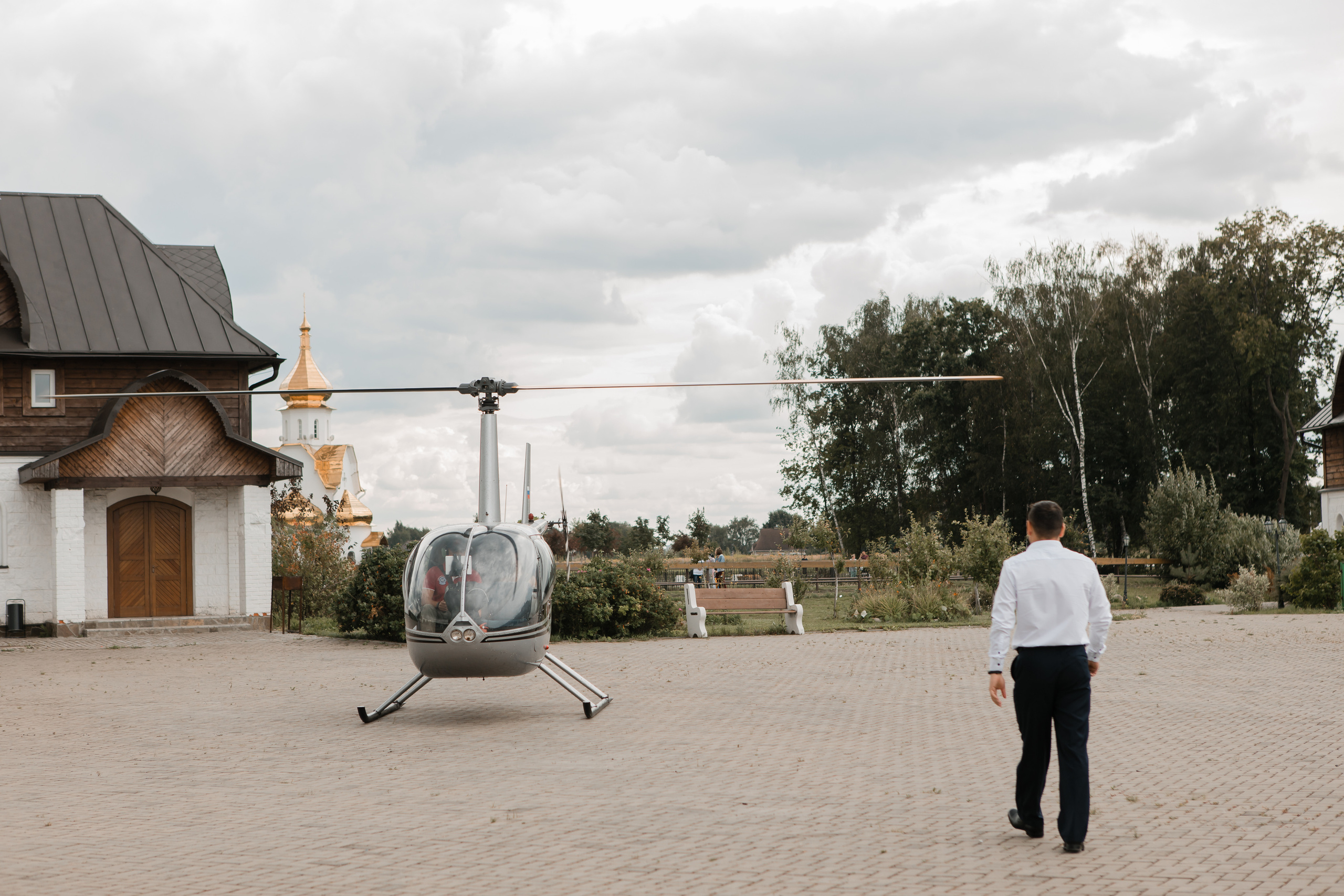 Сергей и Татьяна. КСК «Русь». Видеосъемка свадеб. Видеооператор на свадьбу в Москве