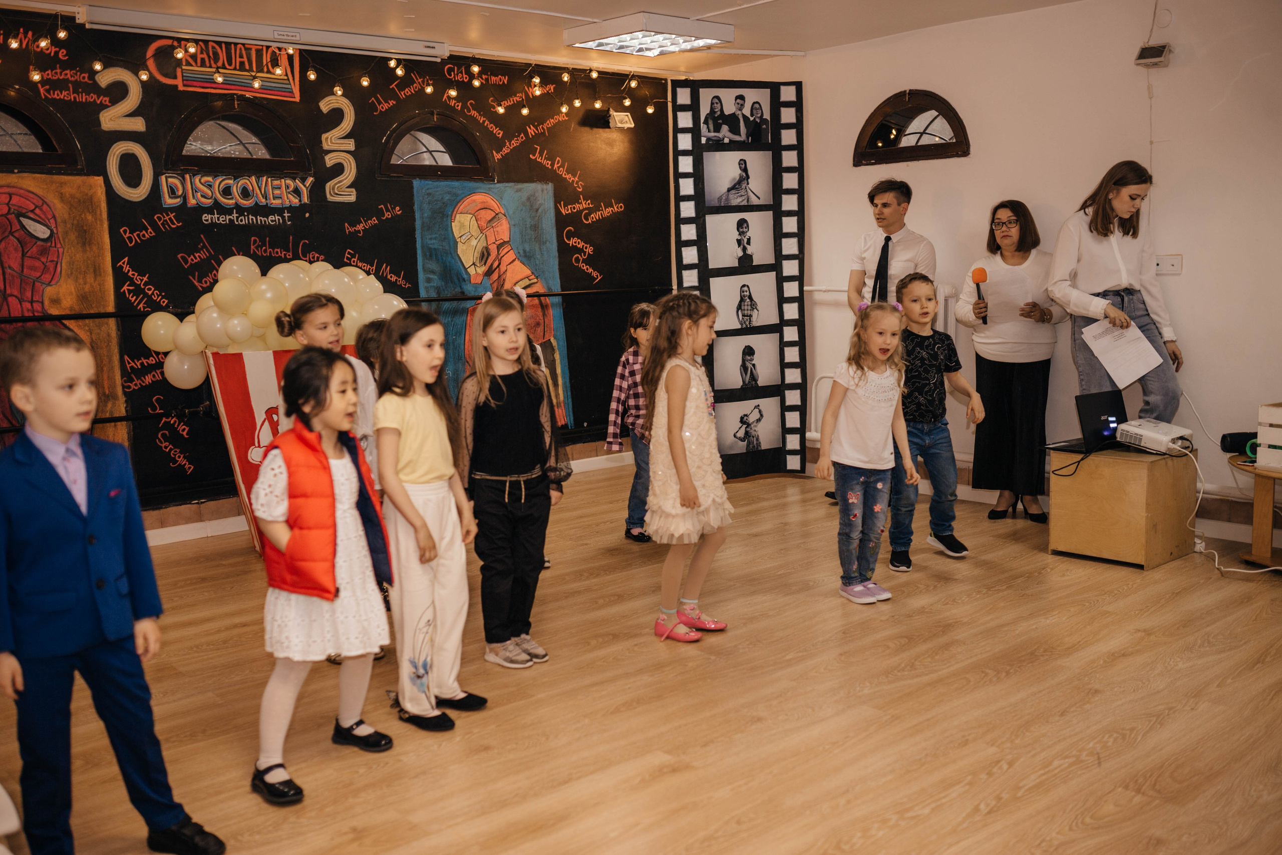 Выпускной в детском саду. Семейный фотограф в Москве Натали Момот