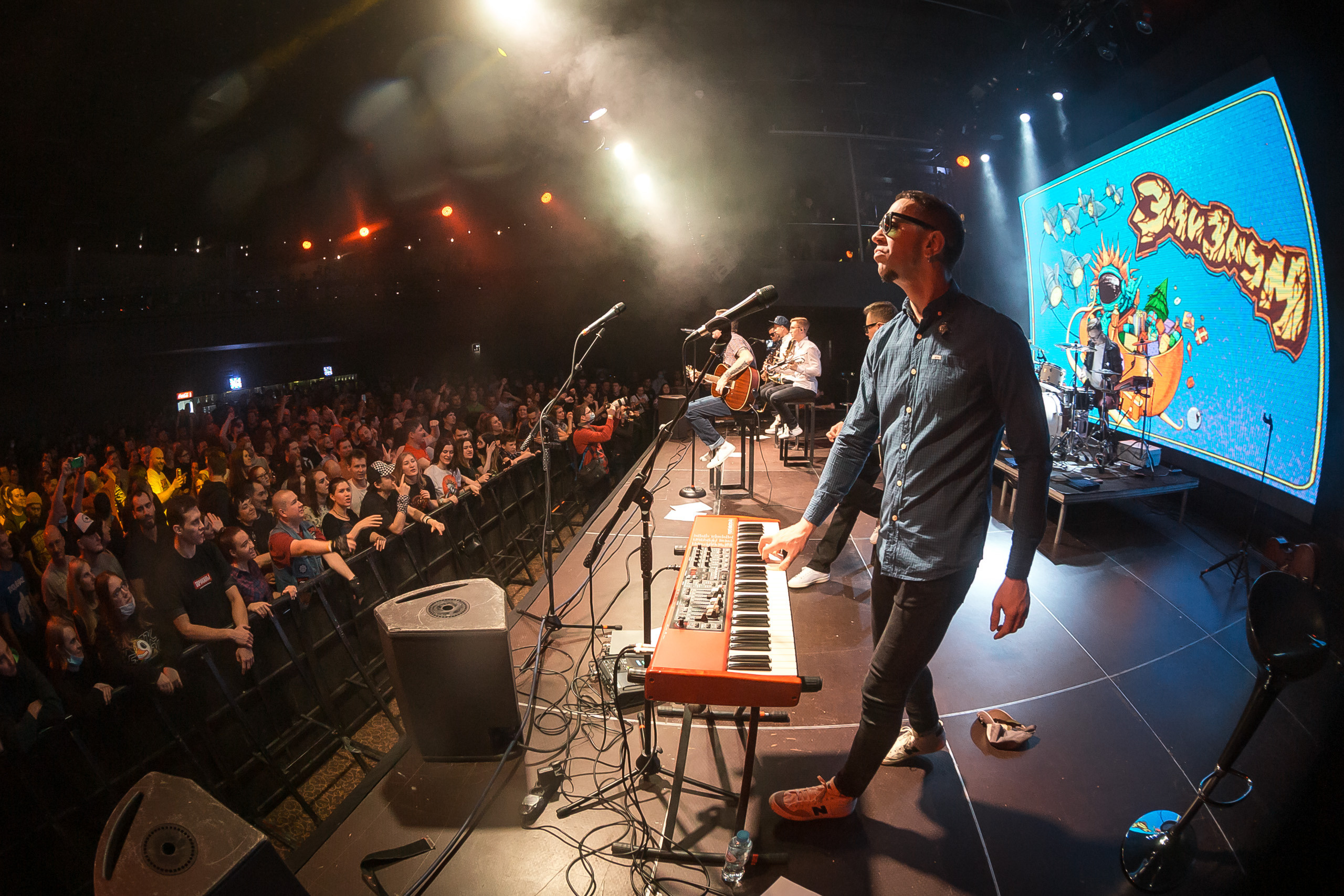 Элизиум — Акустика?! — Arbat Hall. Фотографиня Мария Дикова