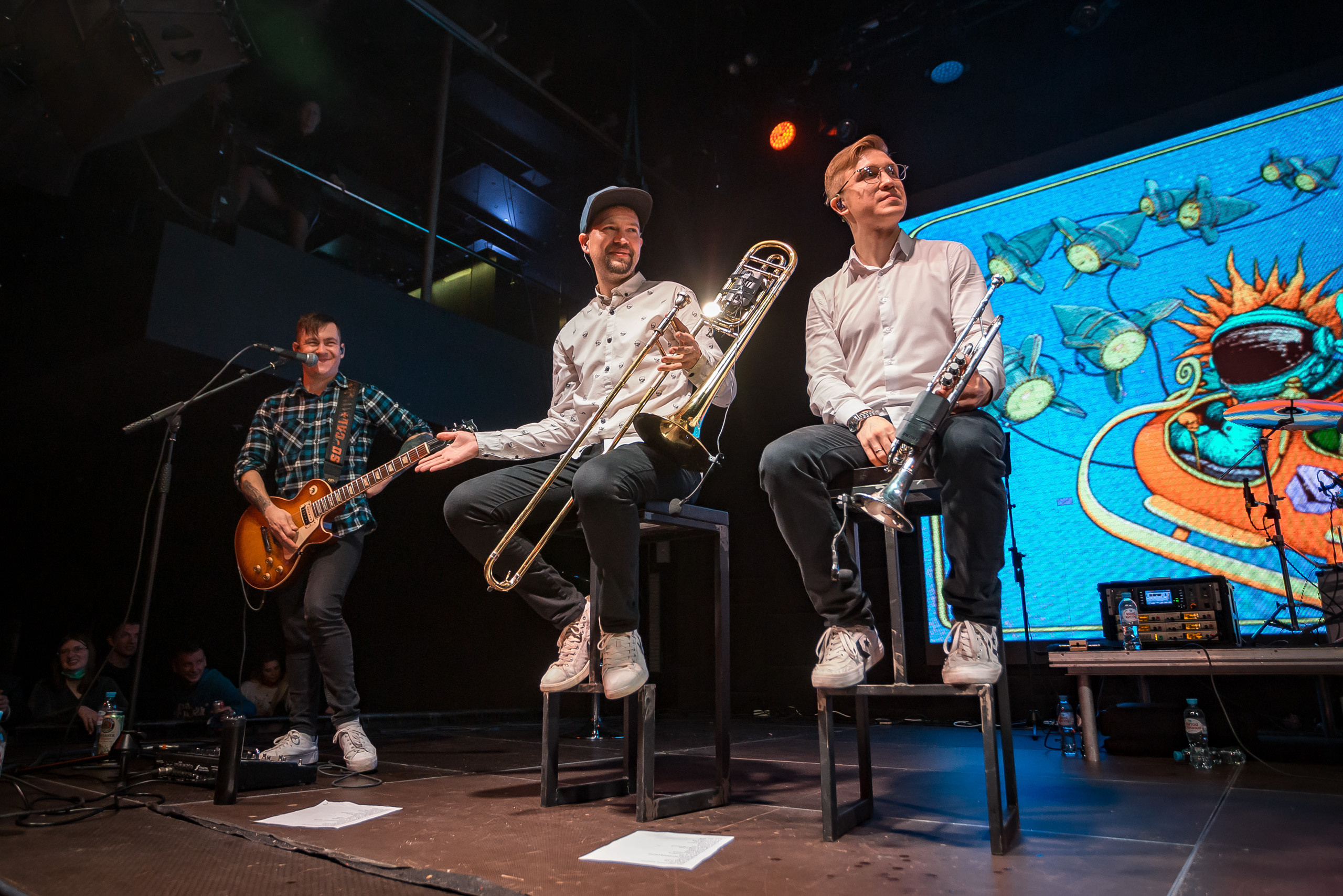 Элизиум — Акустика?! — Arbat Hall. Фотографиня Мария Дикова