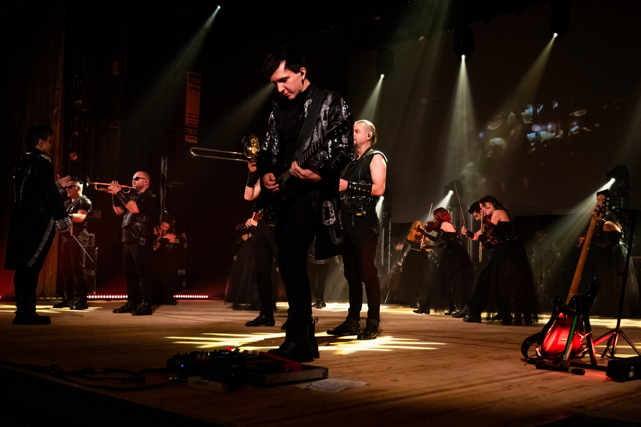 Концерт Concord Orhestra. Главная