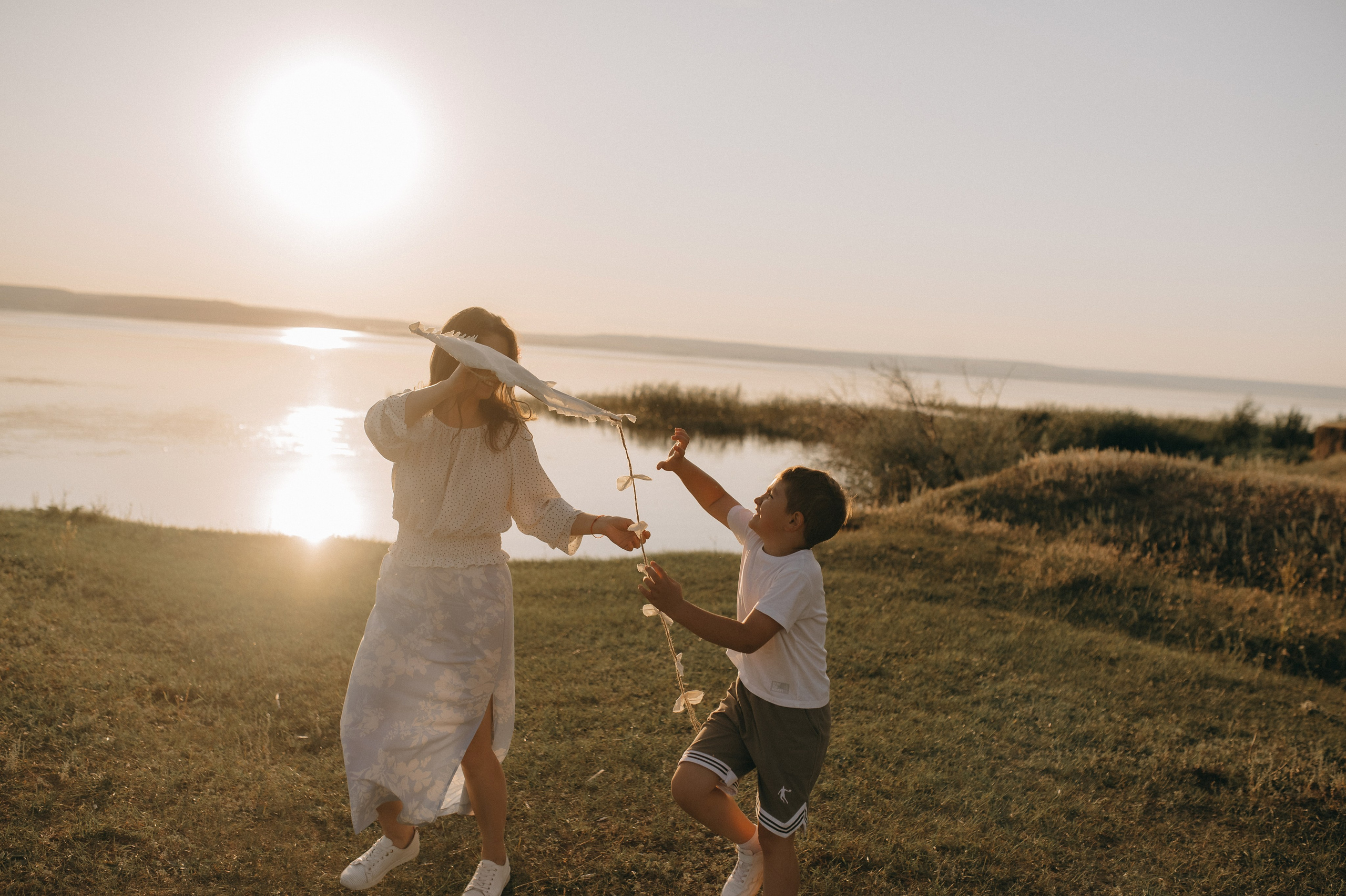 Оля и Илюша. Фотограф Мария Стрелкова