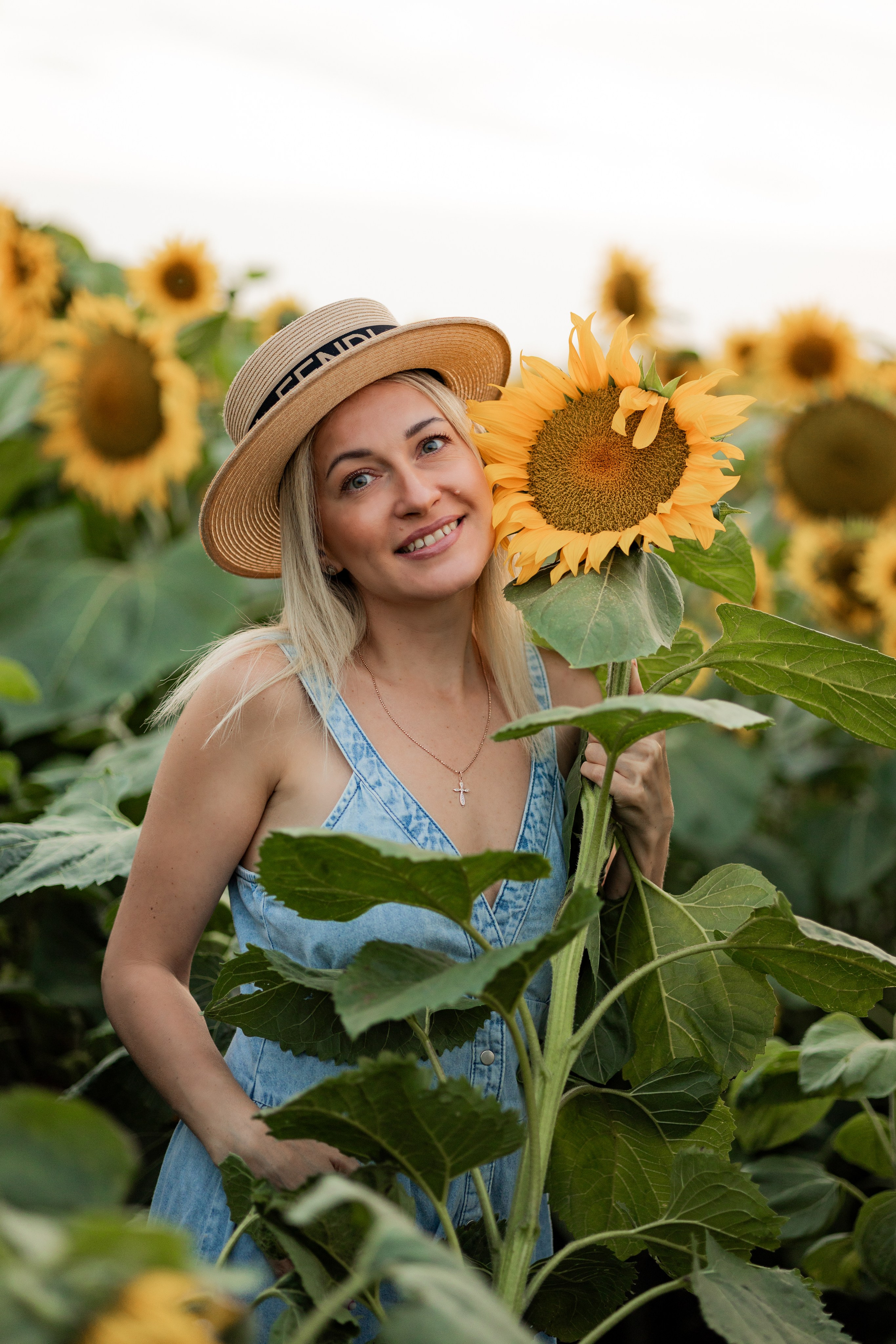 Подсолнухи. Семейный Фотограф в Красноярске Анастасия Попова