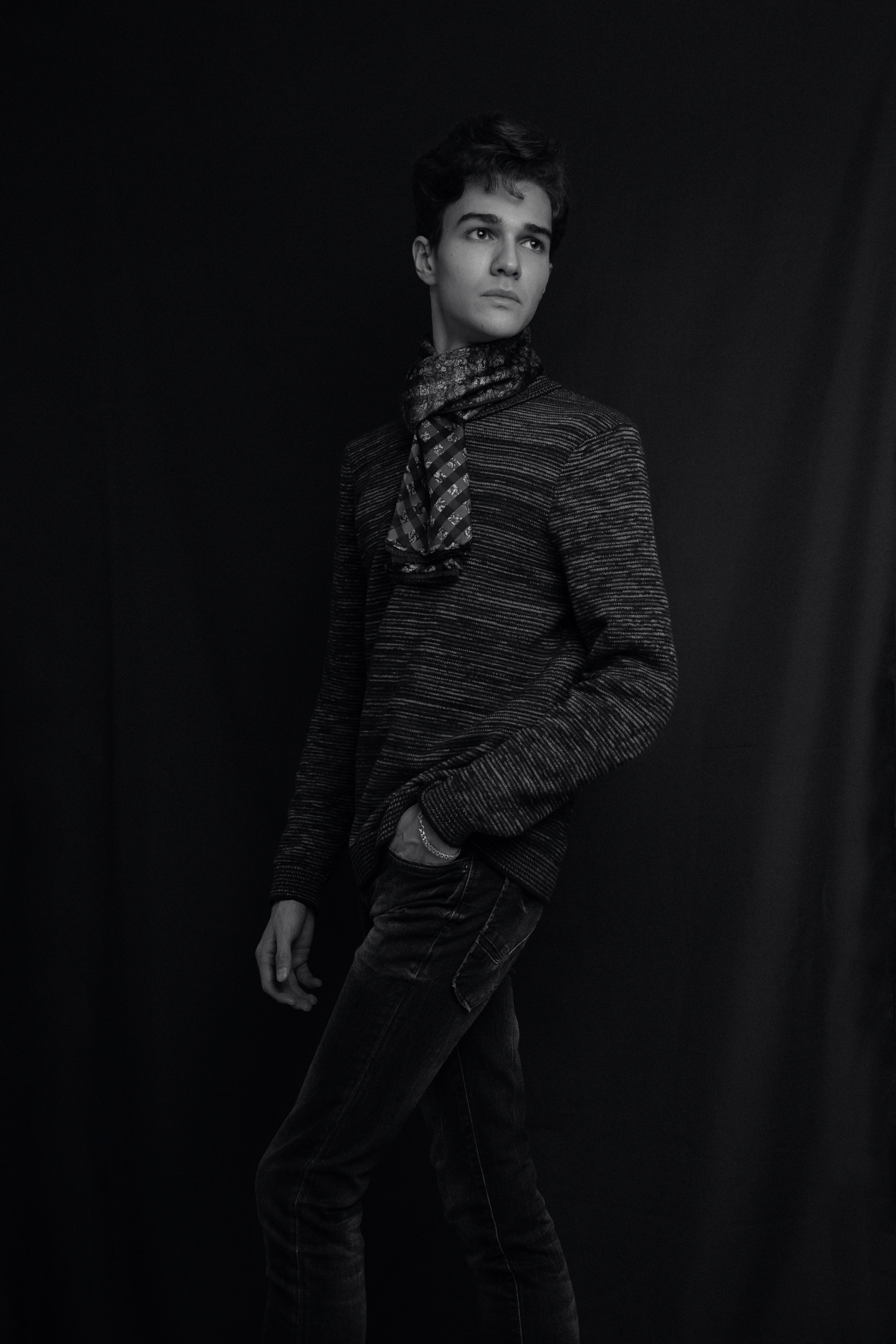 Никита — Модельные и актёрские тесты. Фотограф Андрей Сокол — Санкт-Петербург/Москва
