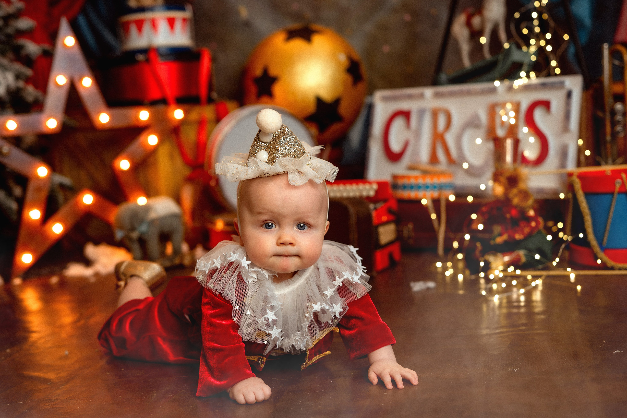 «Цирк». Детский и семейный фотограф в г. Ачинск Надежда Мелиоранская