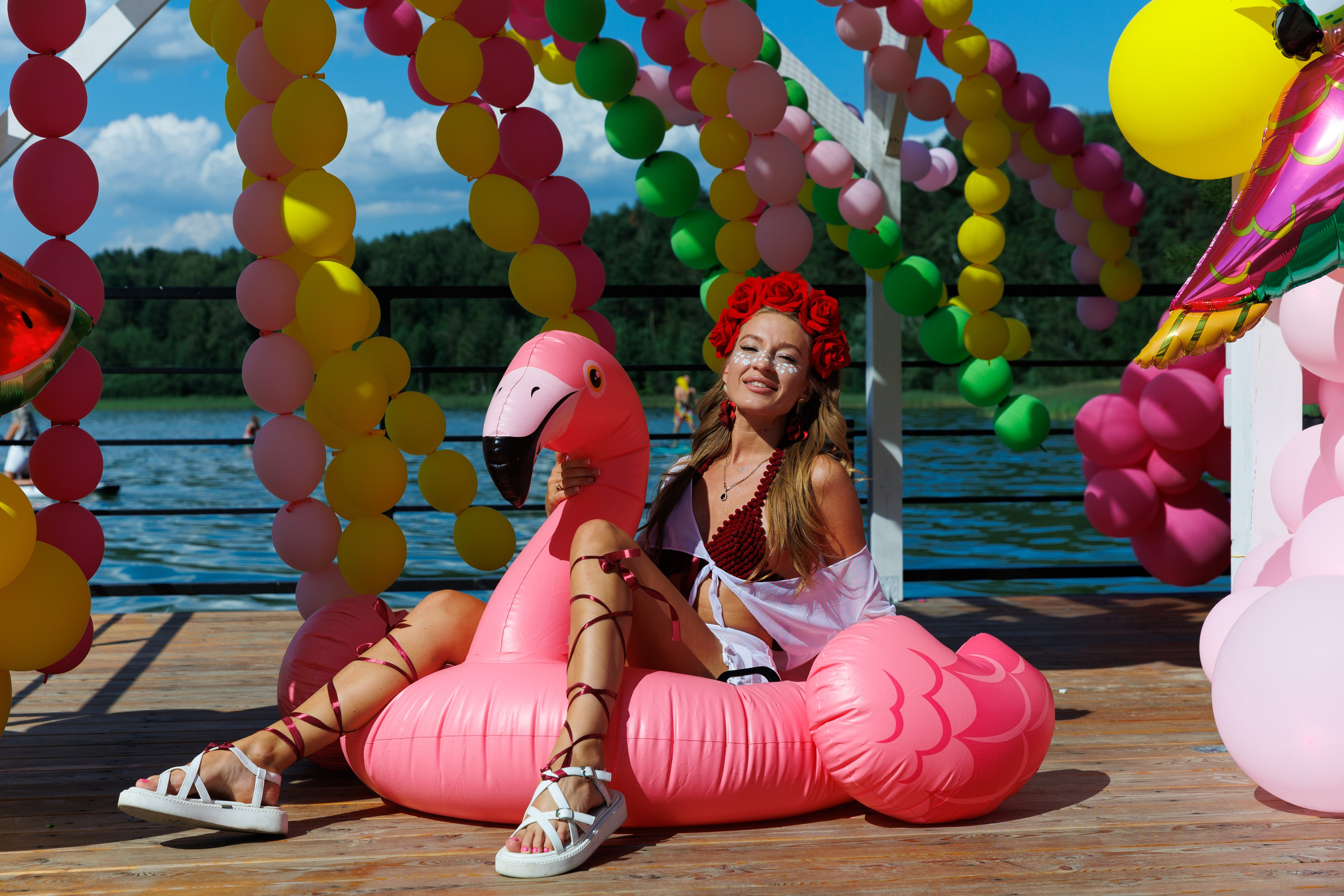 Летняя вечеринка декораторов ШИУ. Фотограф Новосибирск — Наталья Гресь