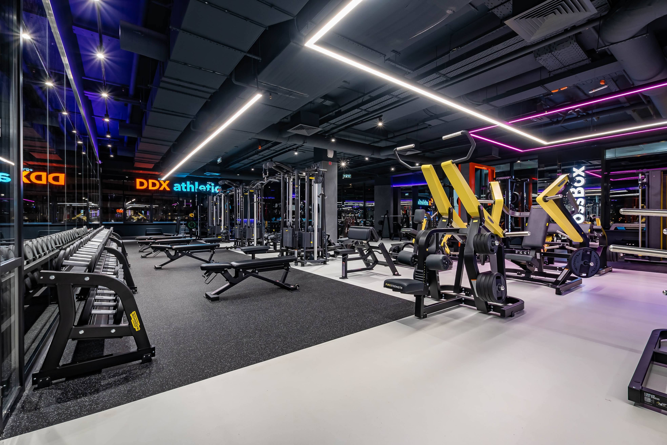 Интерьерный фотограф Спортзалы, Фитнес.  г.Москва, от 10 000р/час. Интерьерный & Репортажный фотограф Озеров Денис, г. Москва