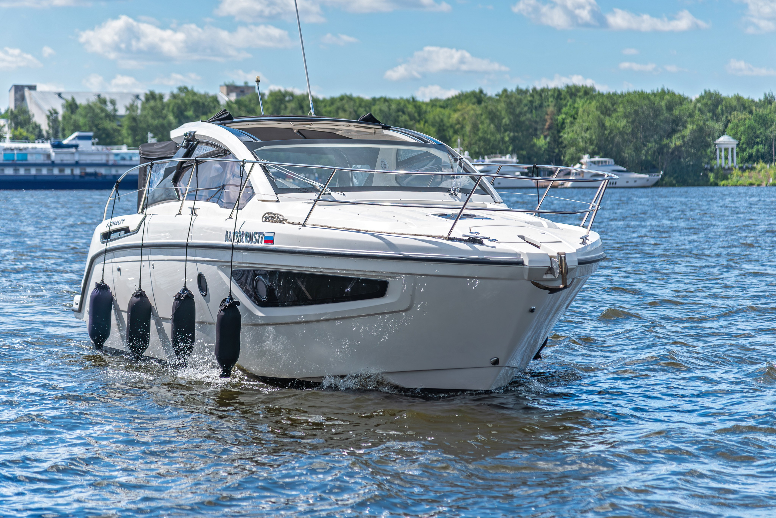 Фотосъёмка: Яхты в Москве. Интерьерный & Репортажный фотограф Озеров Денис, г. Москва