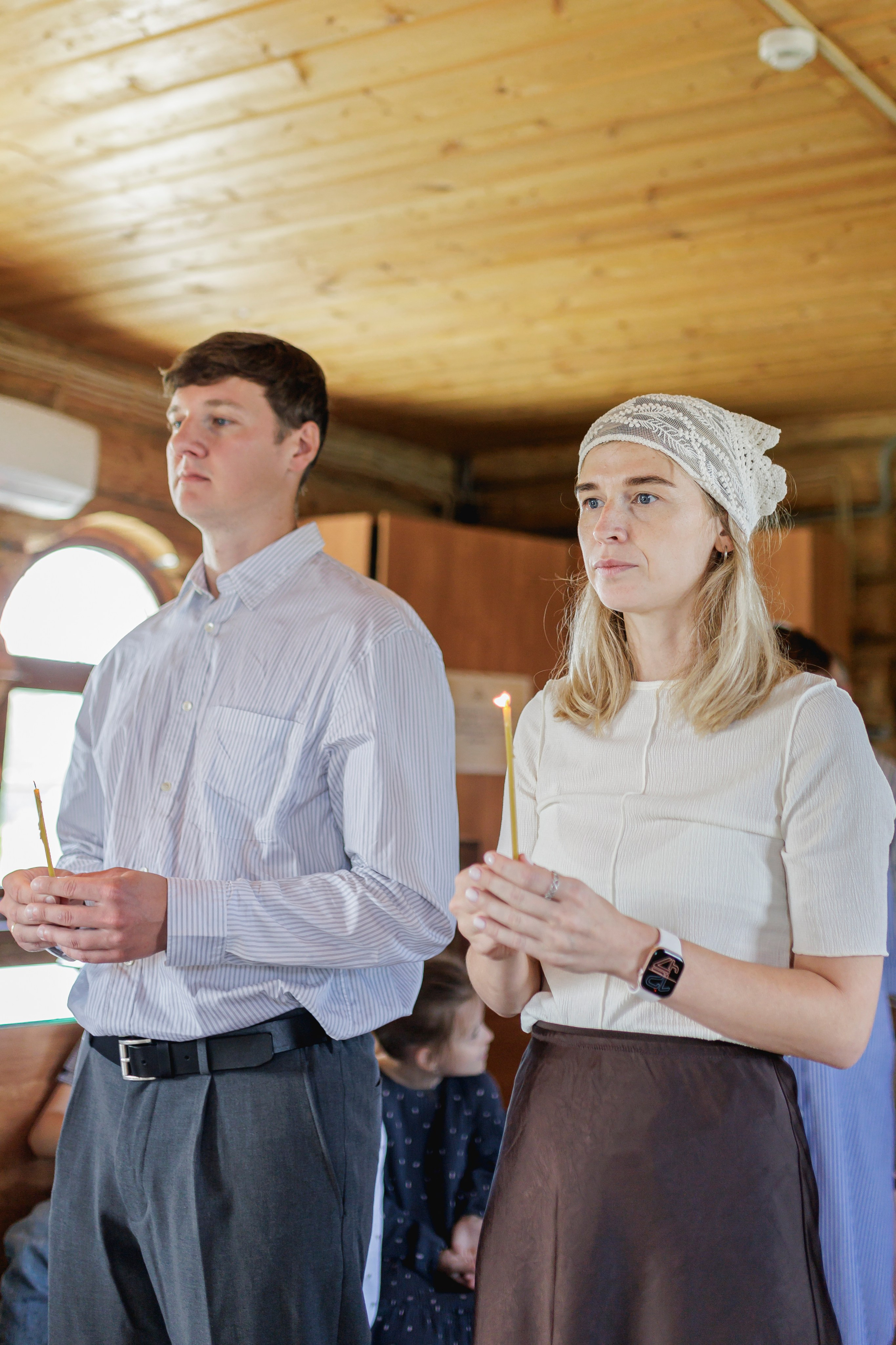 Таинство Крещения. Семейный и детский фотограф в Рязани Васюгова Мария