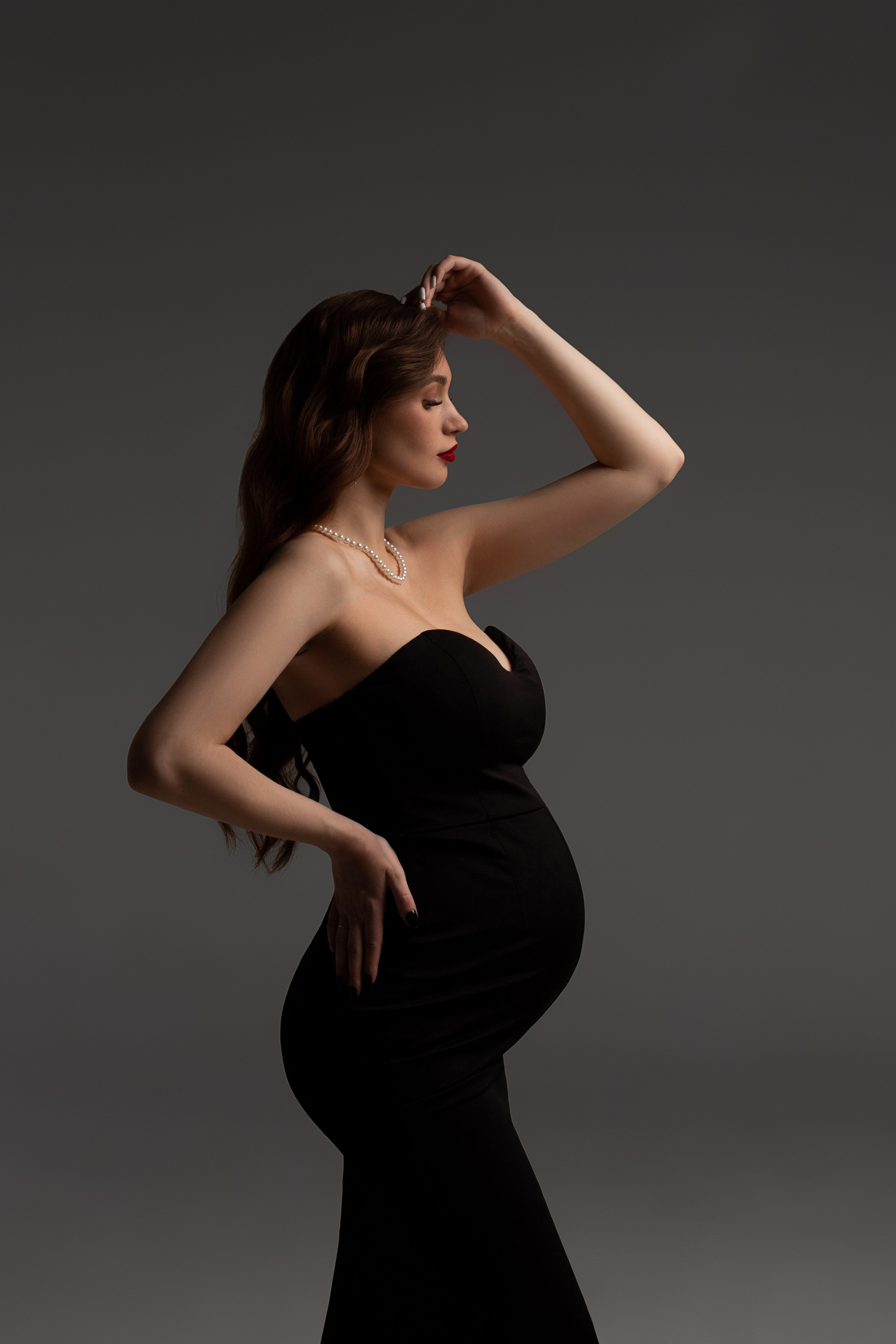 Индивидуальная. Фотограф беременности Черникова Анна. Тюмень