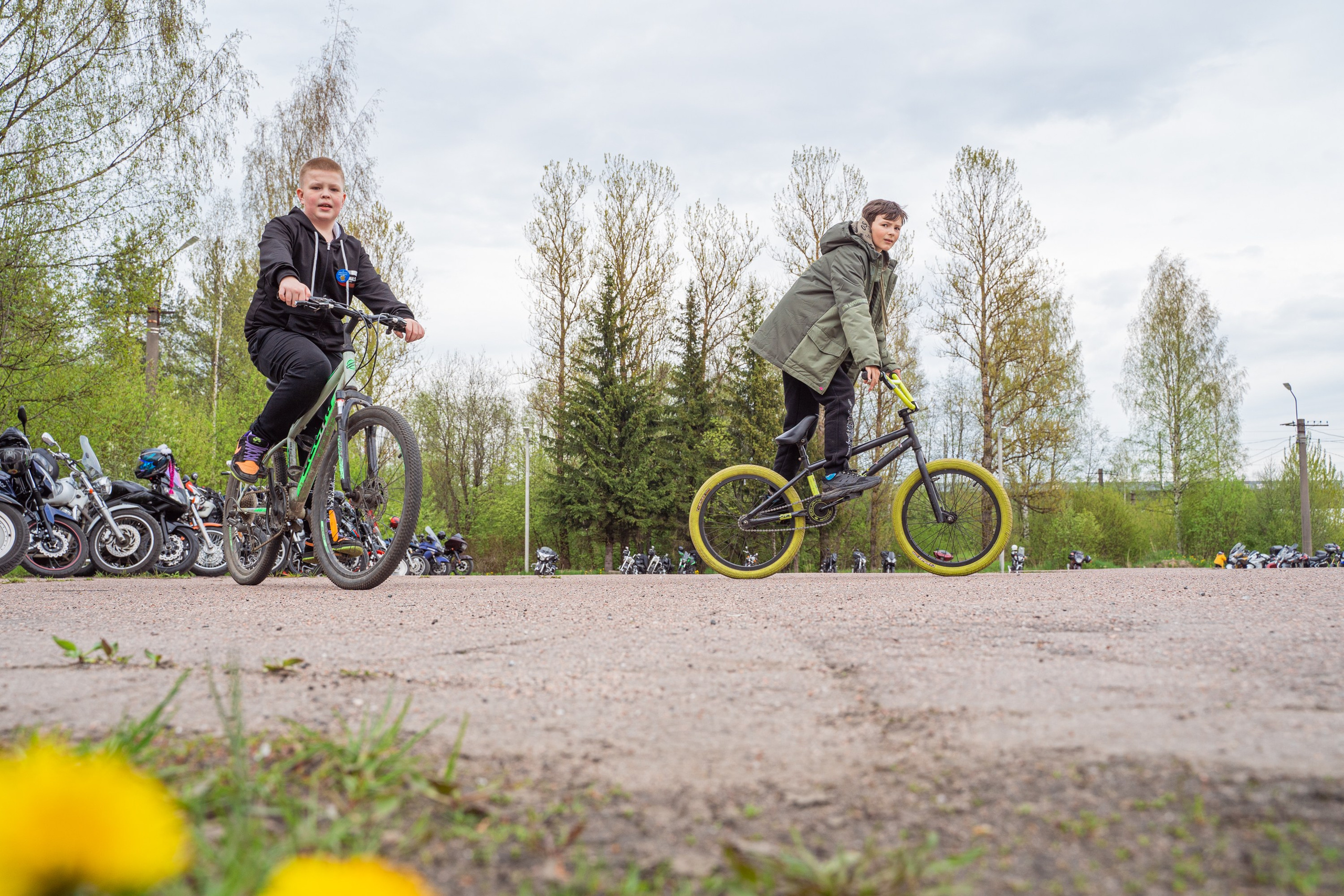 Мотоциклы —репортажная фотосъемка в Санкт-Петербурге. Свадебный, семейный, портретный, репортажный фотограф в Санкт-Петербурге