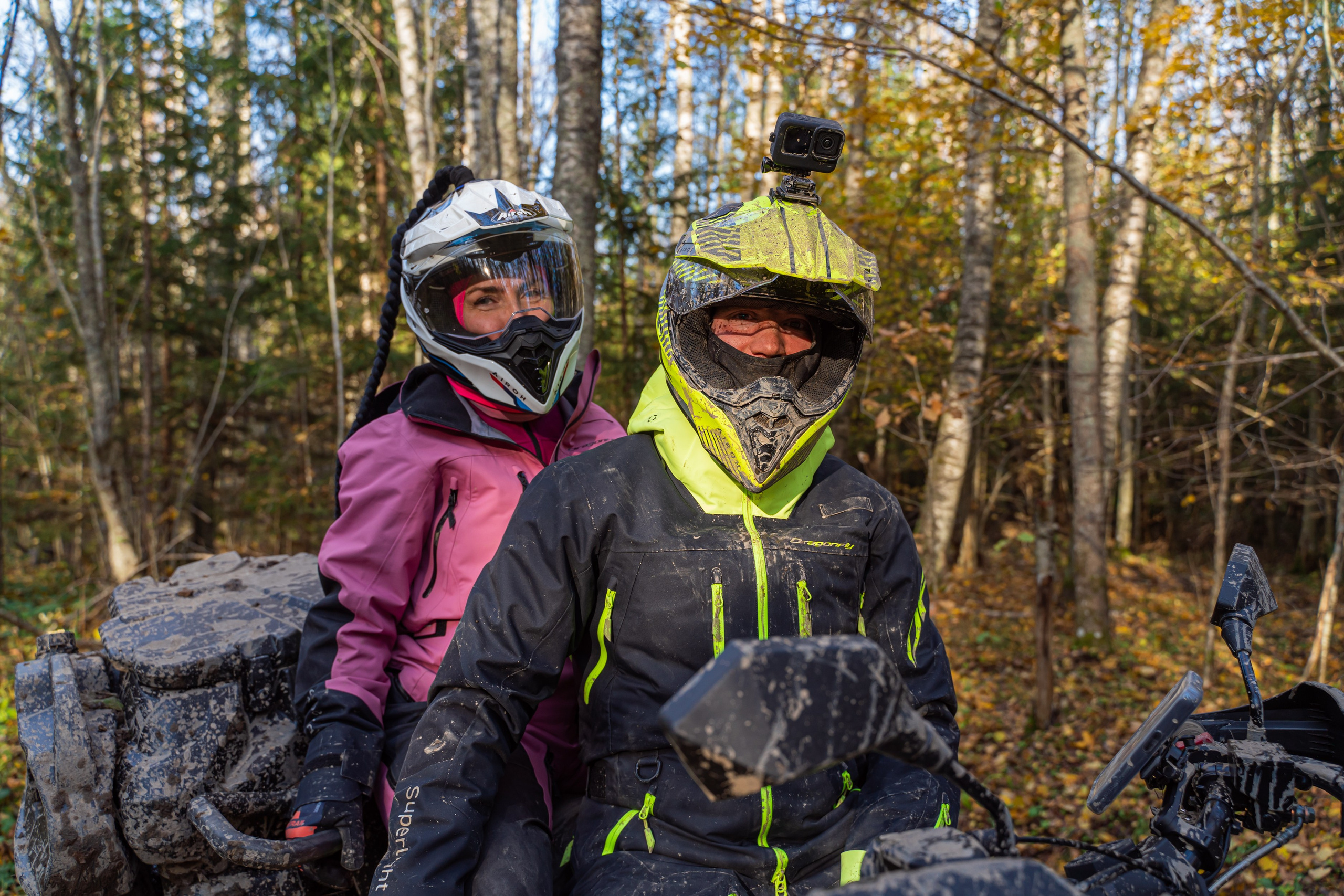Квадровыезд- фоторепортаж Псковская область. Свадебный, семейный, портретный, репортажный фотограф в Санкт-Петербурге