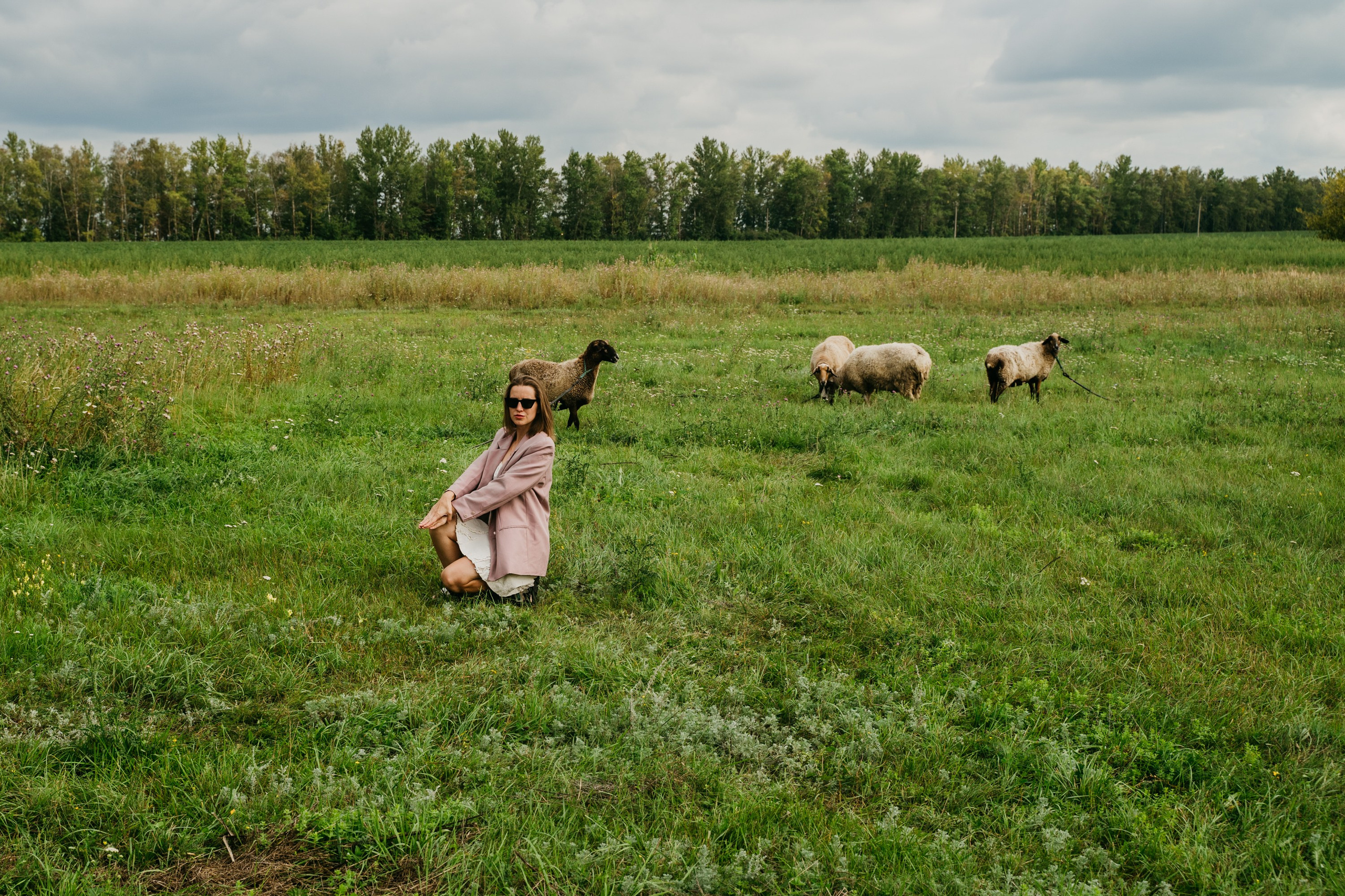 Деревенские мотивы портретной фотографии. Свадебный, семейный, портретный, репортажный фотограф в Санкт-Петербурге