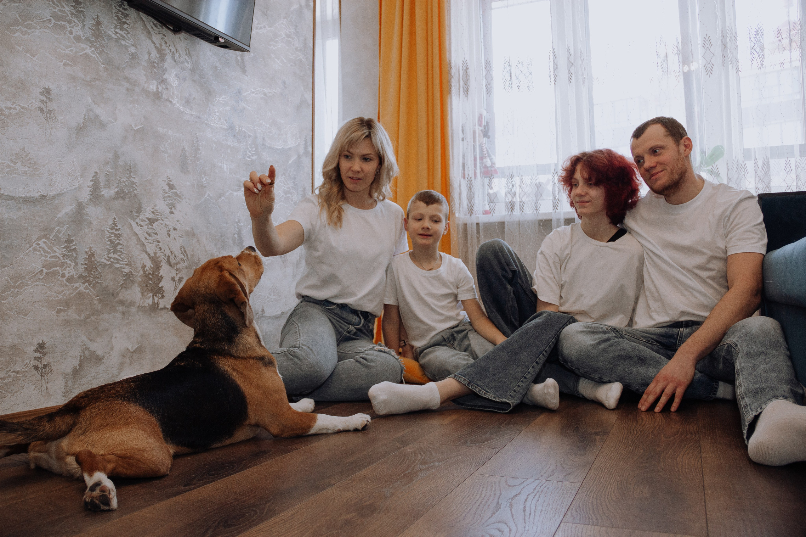 Андреевы. Фотограф Елена Зиновьева