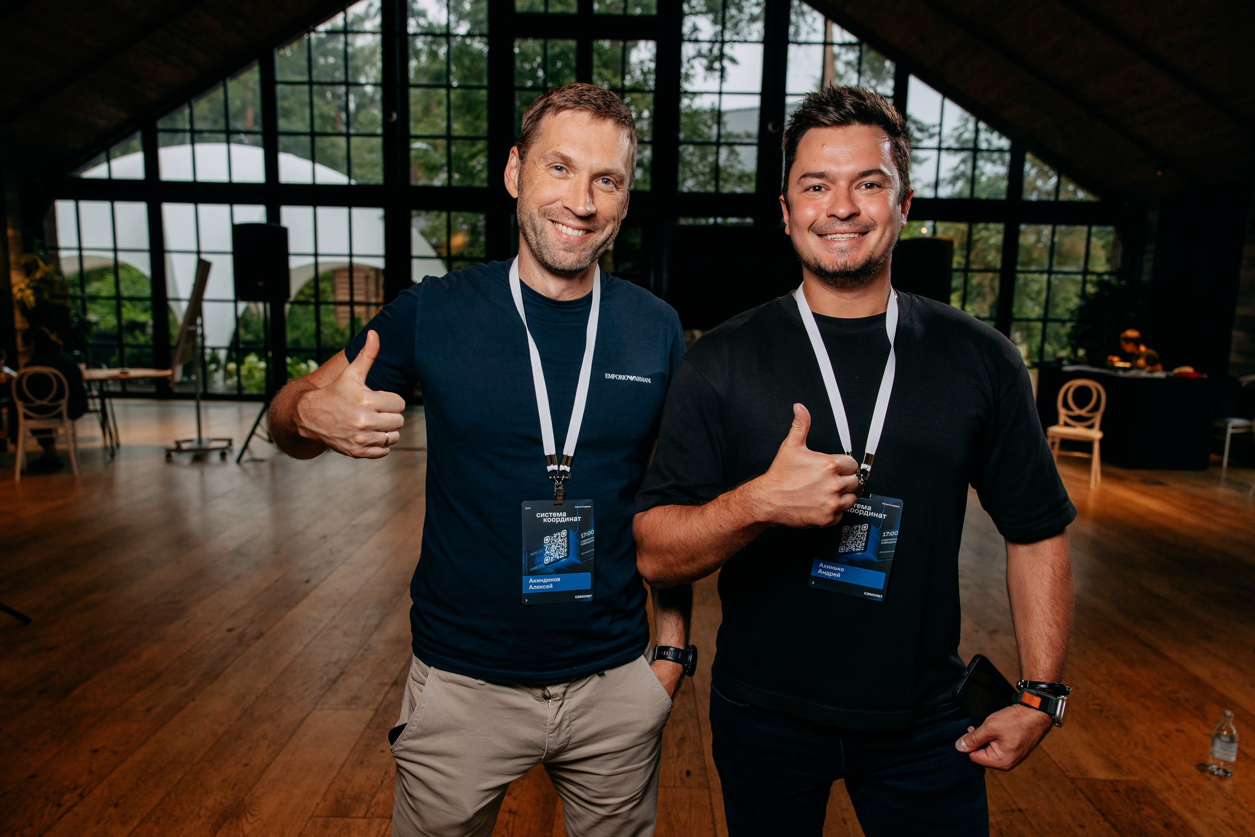 Тимбилдинг Самолет. Фото и видео съемка. Андрей Ионов