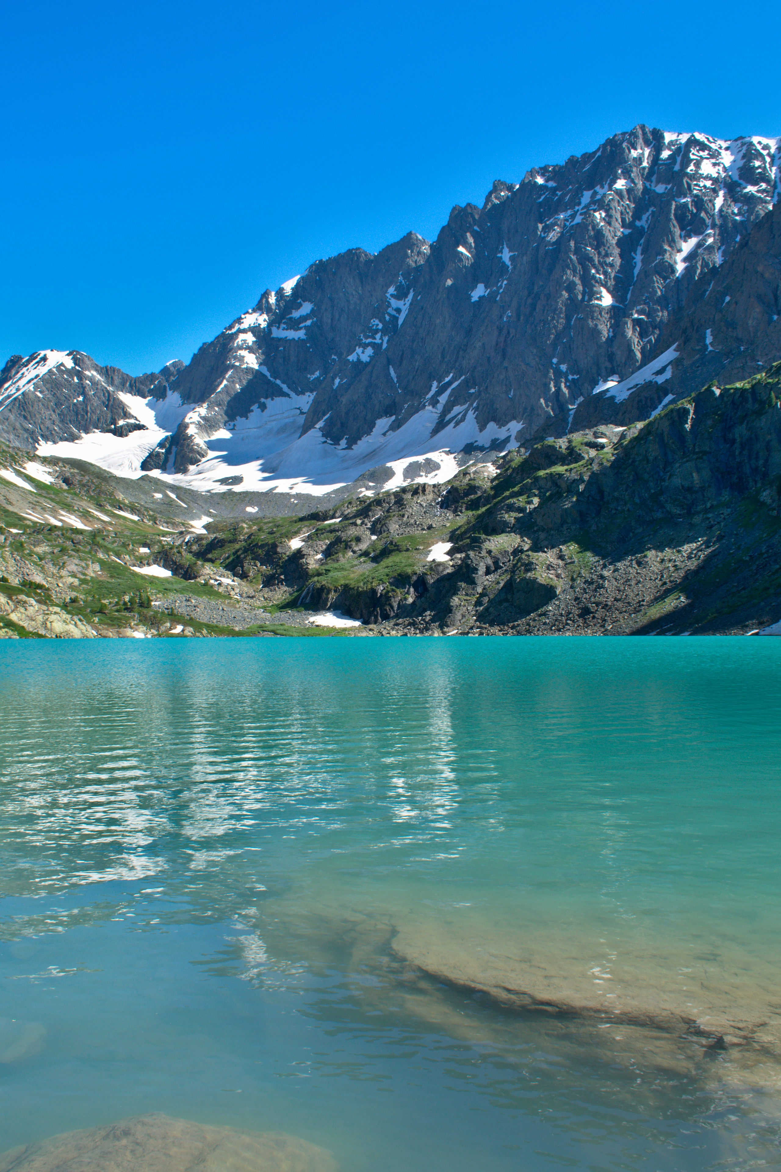 Алтай озеро Куйгук пейзажная авторская фотография
