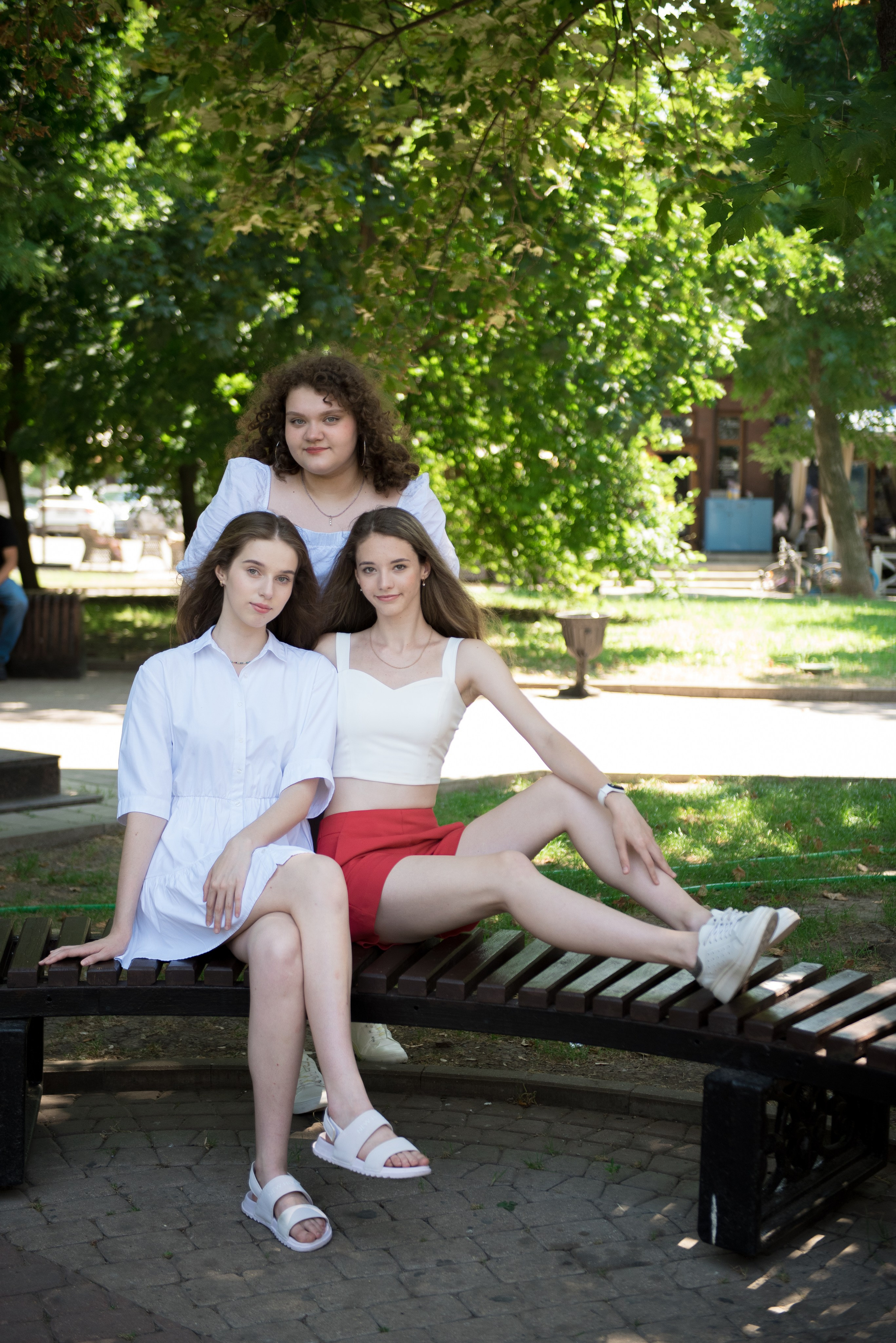 Прогулка — 11 класс. Фотограф Семён Пишта