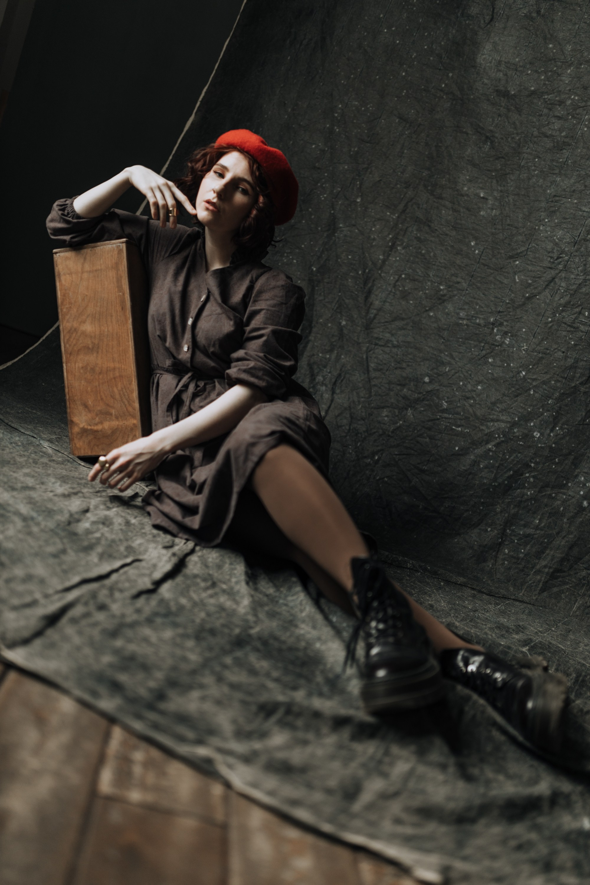 Портреты. Фотограф Илья Чернов