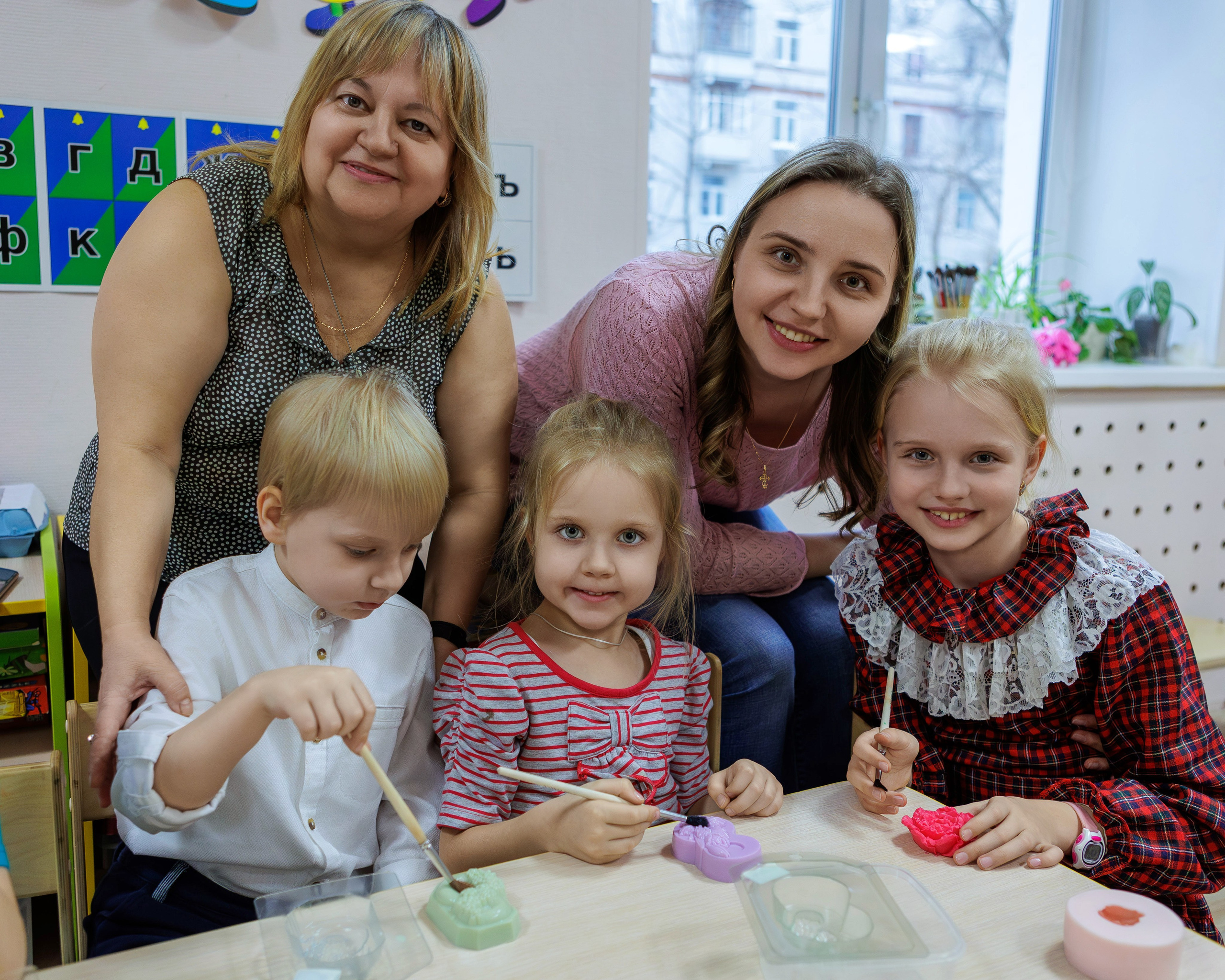 Творческий праздник к 8 Марта в детском саду | SHKOLBook