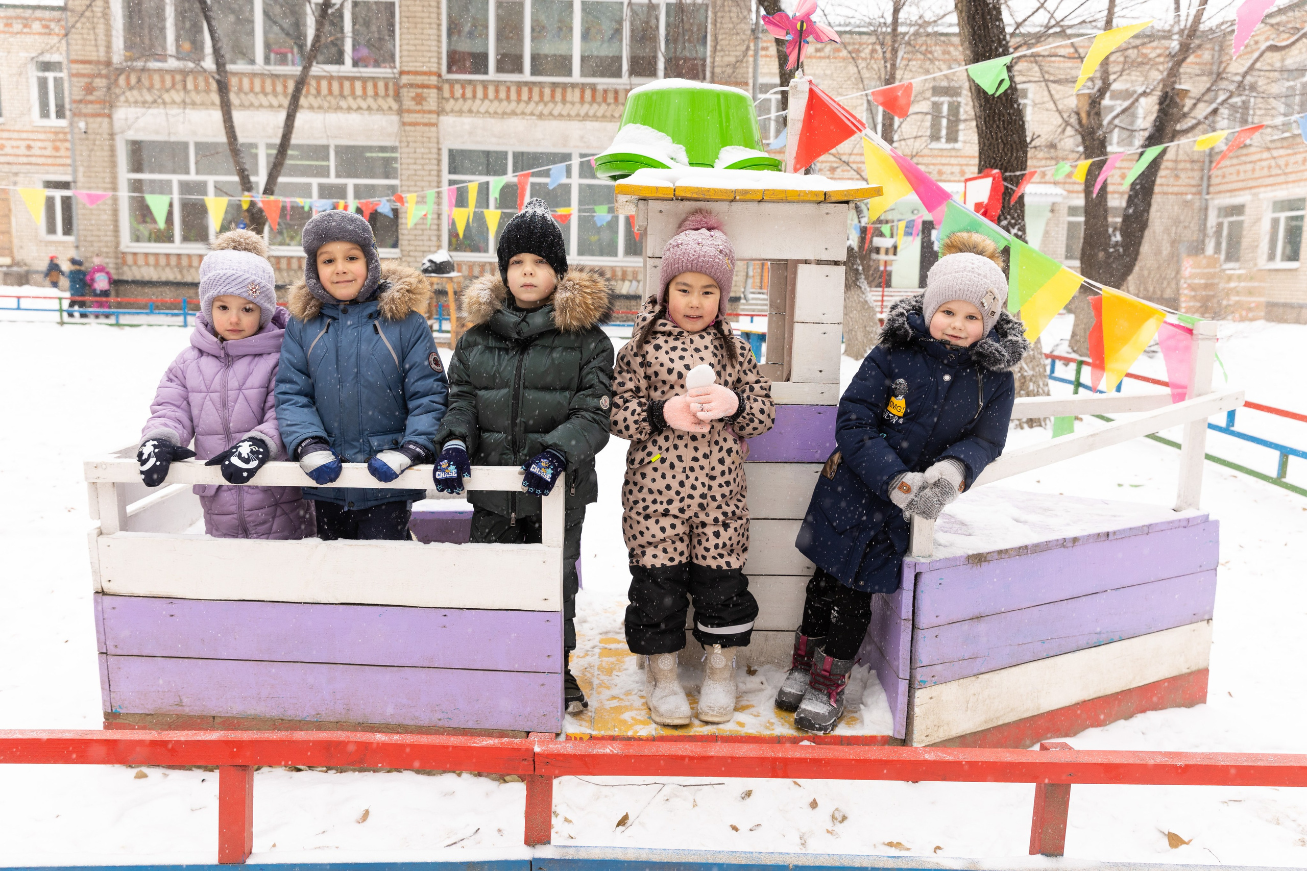 Зимняя прогулка. Семейный, детский, школьный фотограф в Благовещенске Яна Белоусова