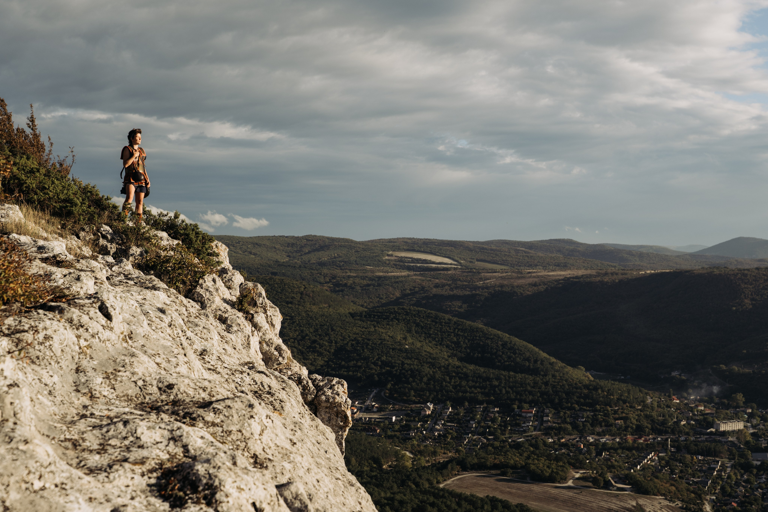 Римский поход в крымских горах. Мария Кобзева, фотограф в Ялте, Крым