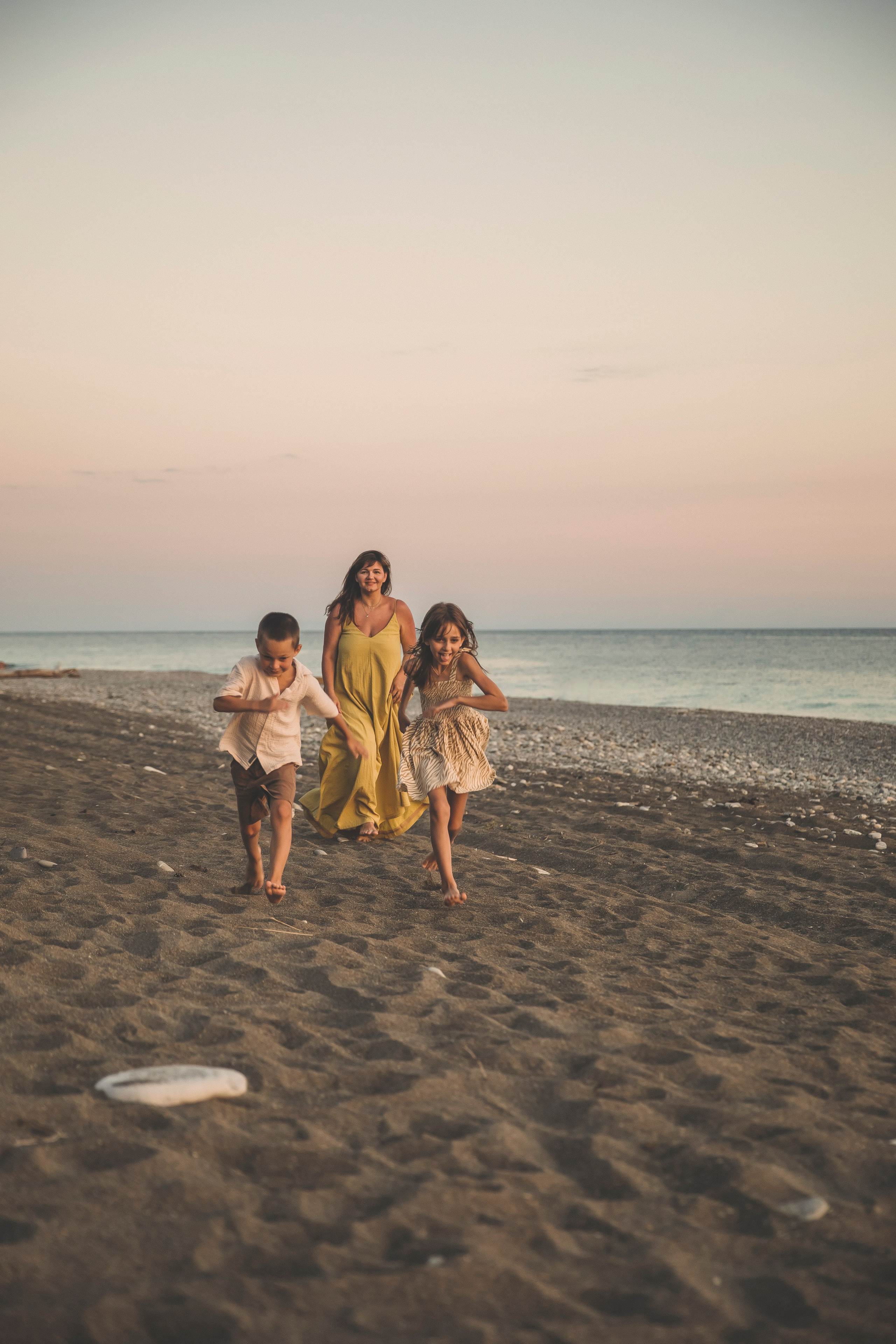 Катя и дети. Свадебный и семейный фотограф Колоскова Мария (Сочи и весь мир)