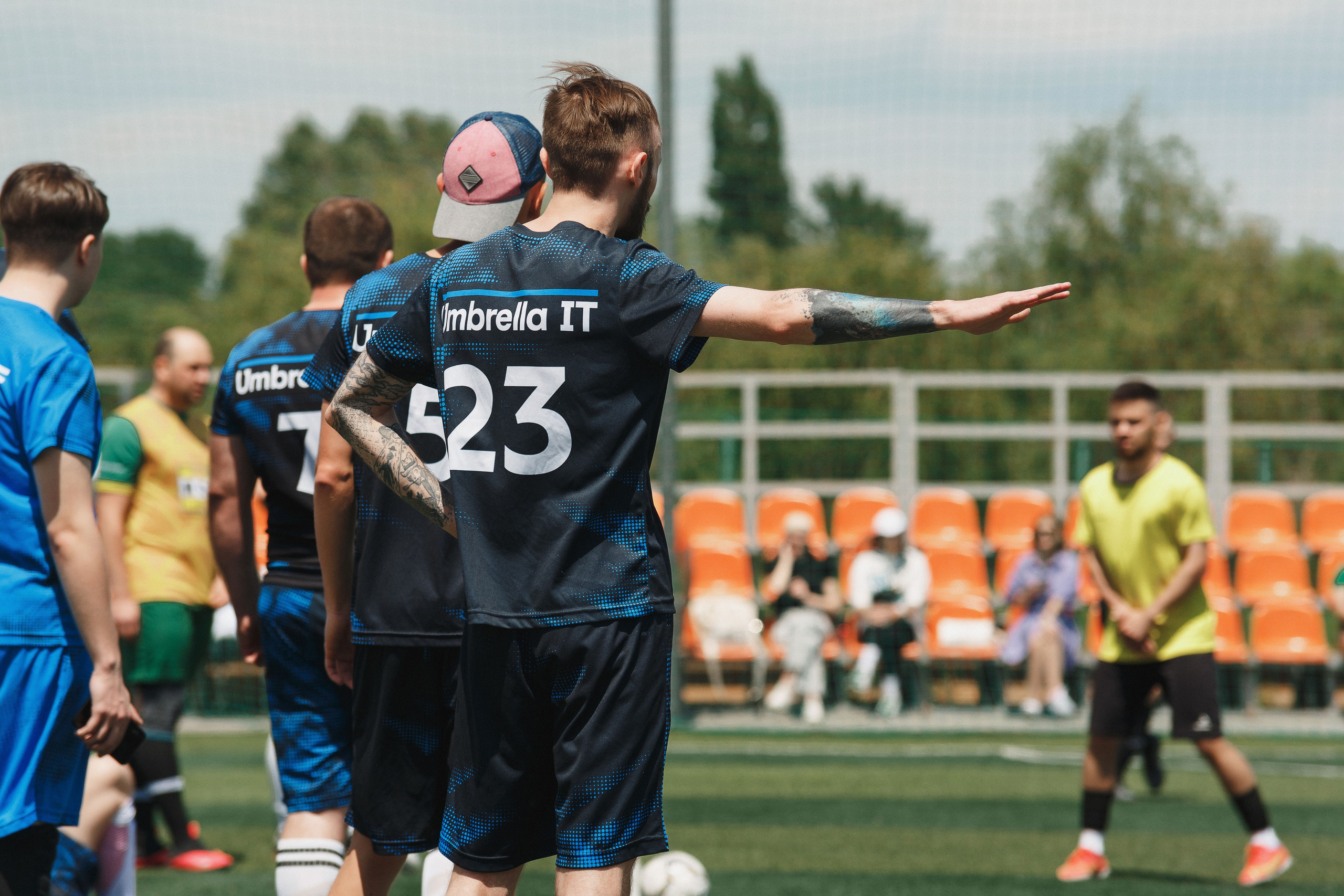 Под знаменем Амбрелла: Футбольный турнир в Приазовье Таганрога. Свадебный и семейный фотограф в Таганроге Бакарюк Антон